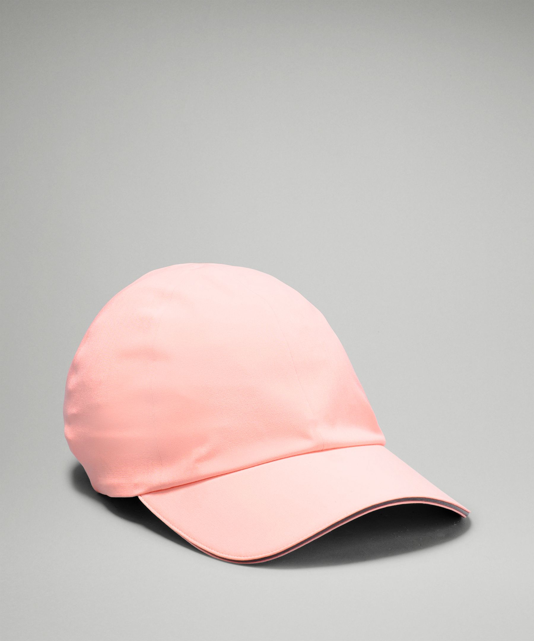 Lululemon Women's Fast And Free Ponytail Running Hat In Dew Pink