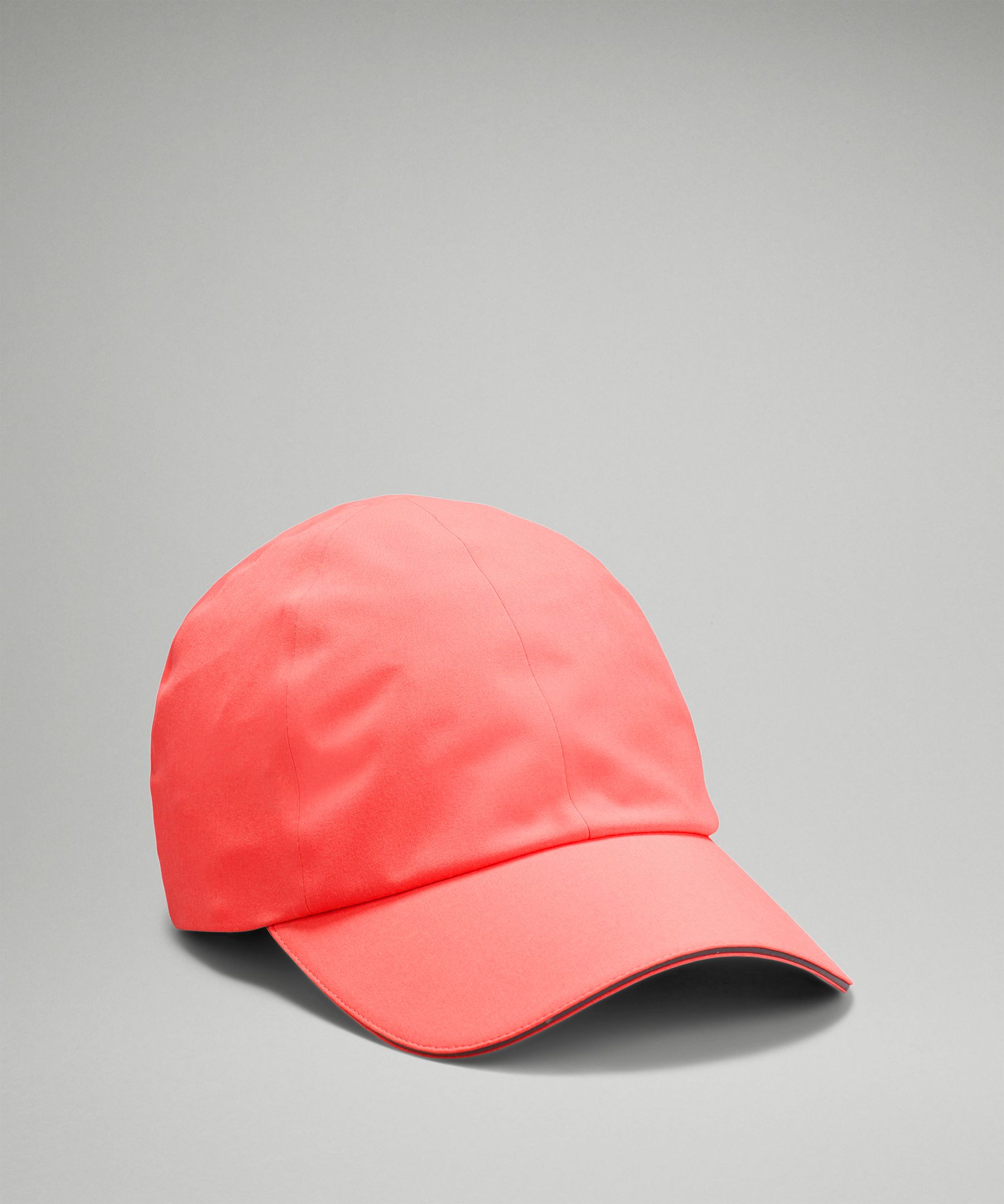 Lululemon Women's Fast And Free Ponytail Running Hat In Raspberry Cream