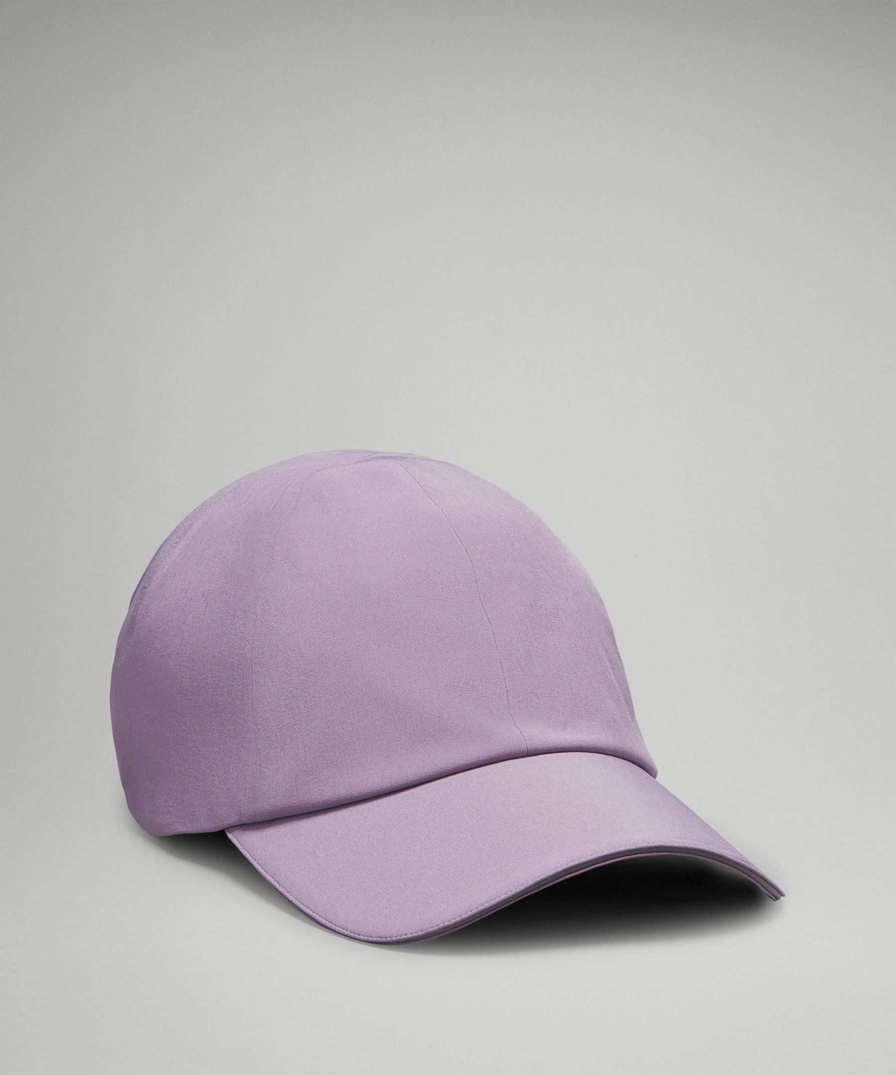 purple baseball hat