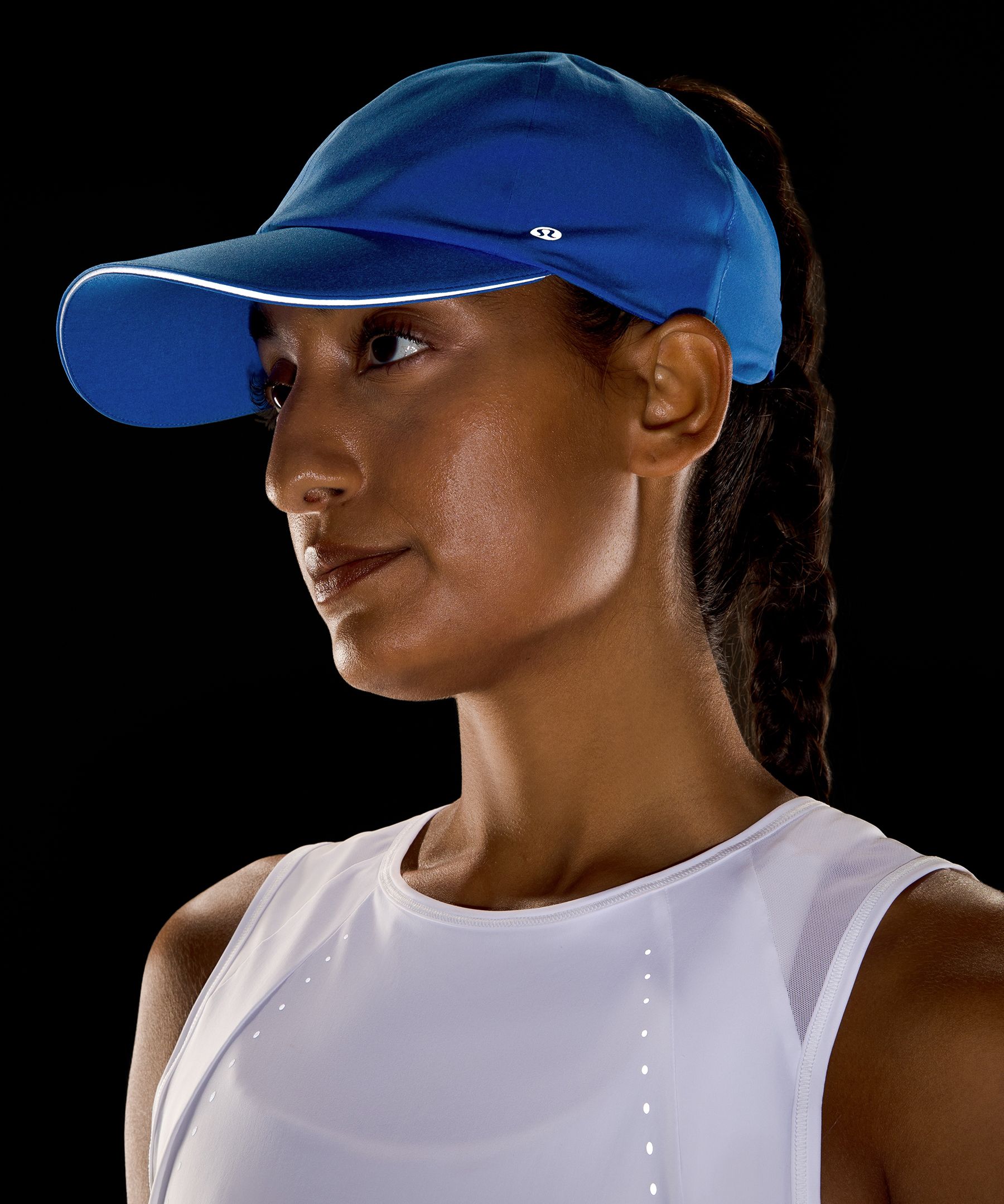 Lululemon Fast and Free Ponytail Running Hat - Purple