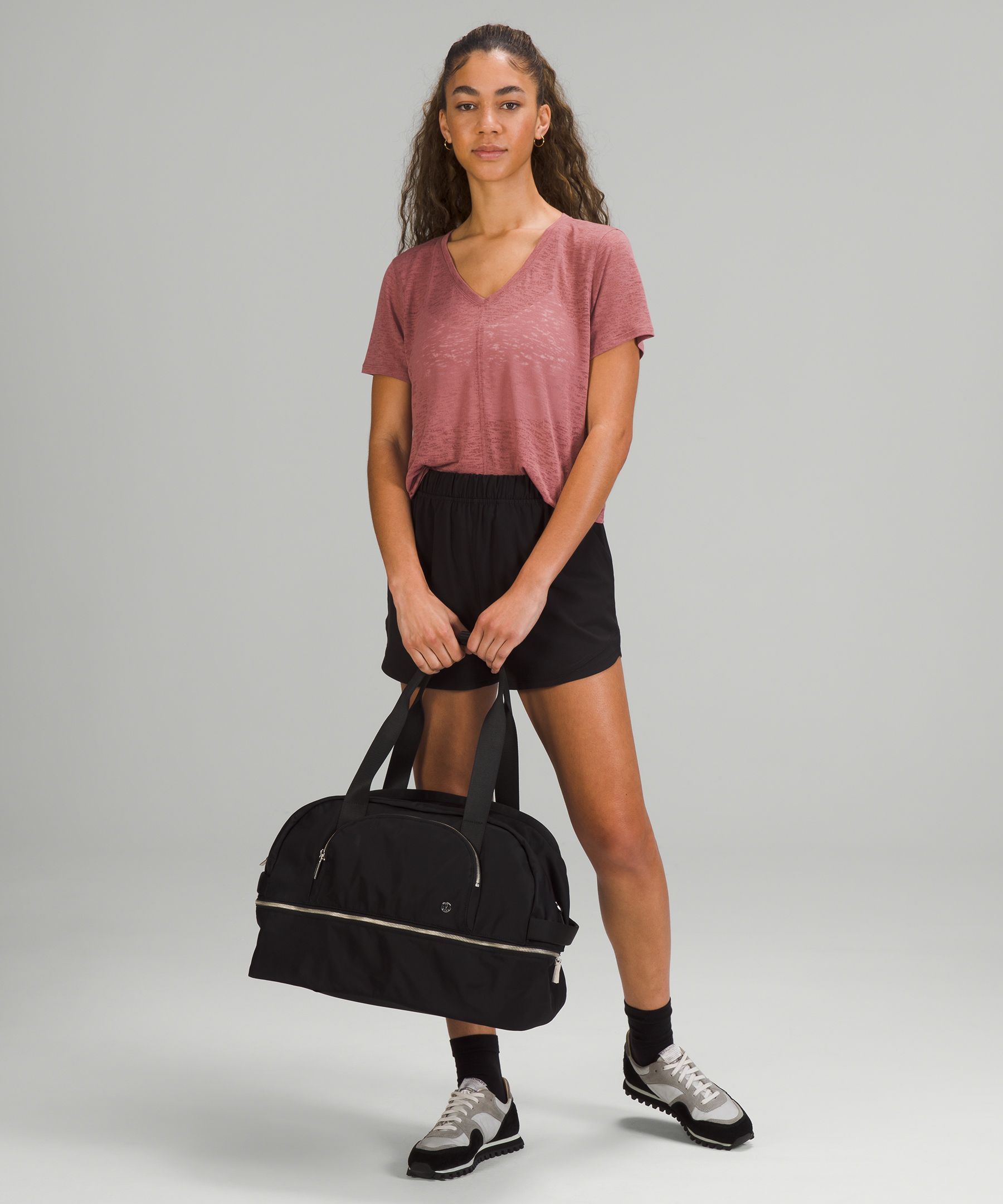 Lululemon Sports Travel Workout Crossbody Bag