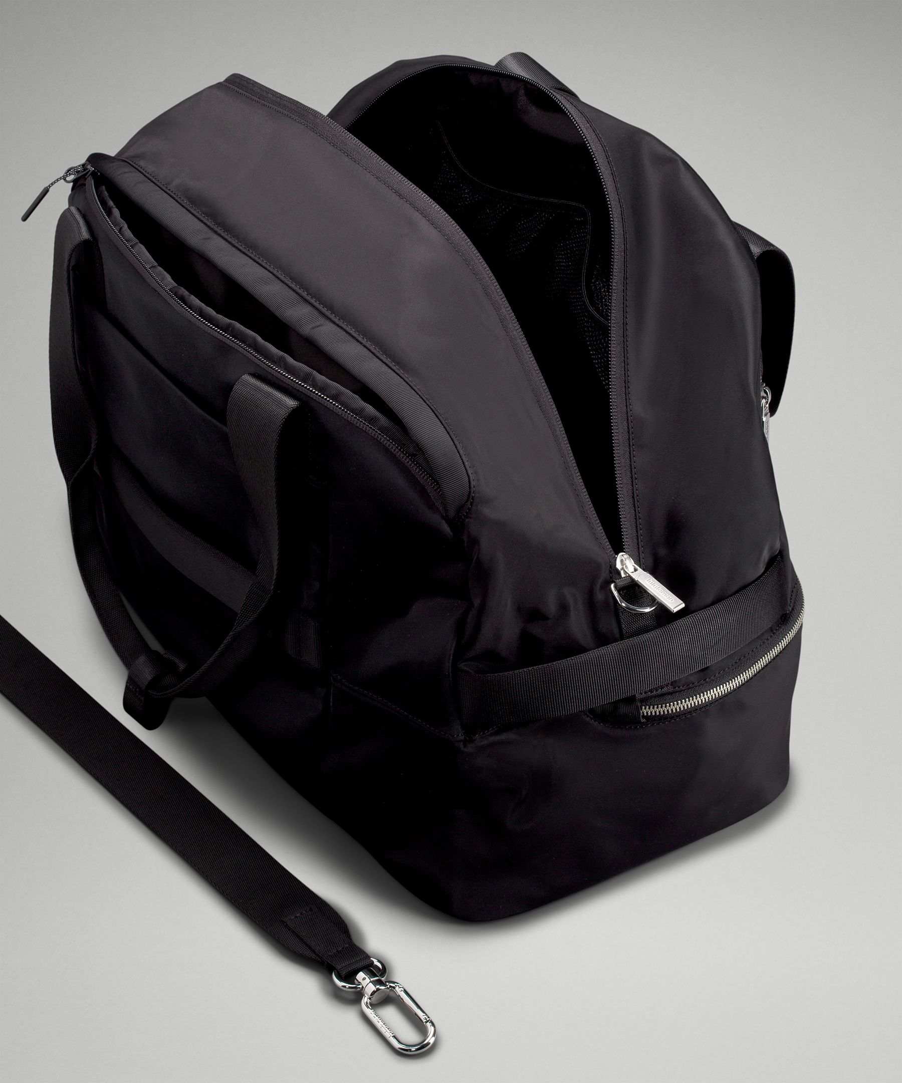 Lululemon City Adventurer Duffle Bag 29L - Black