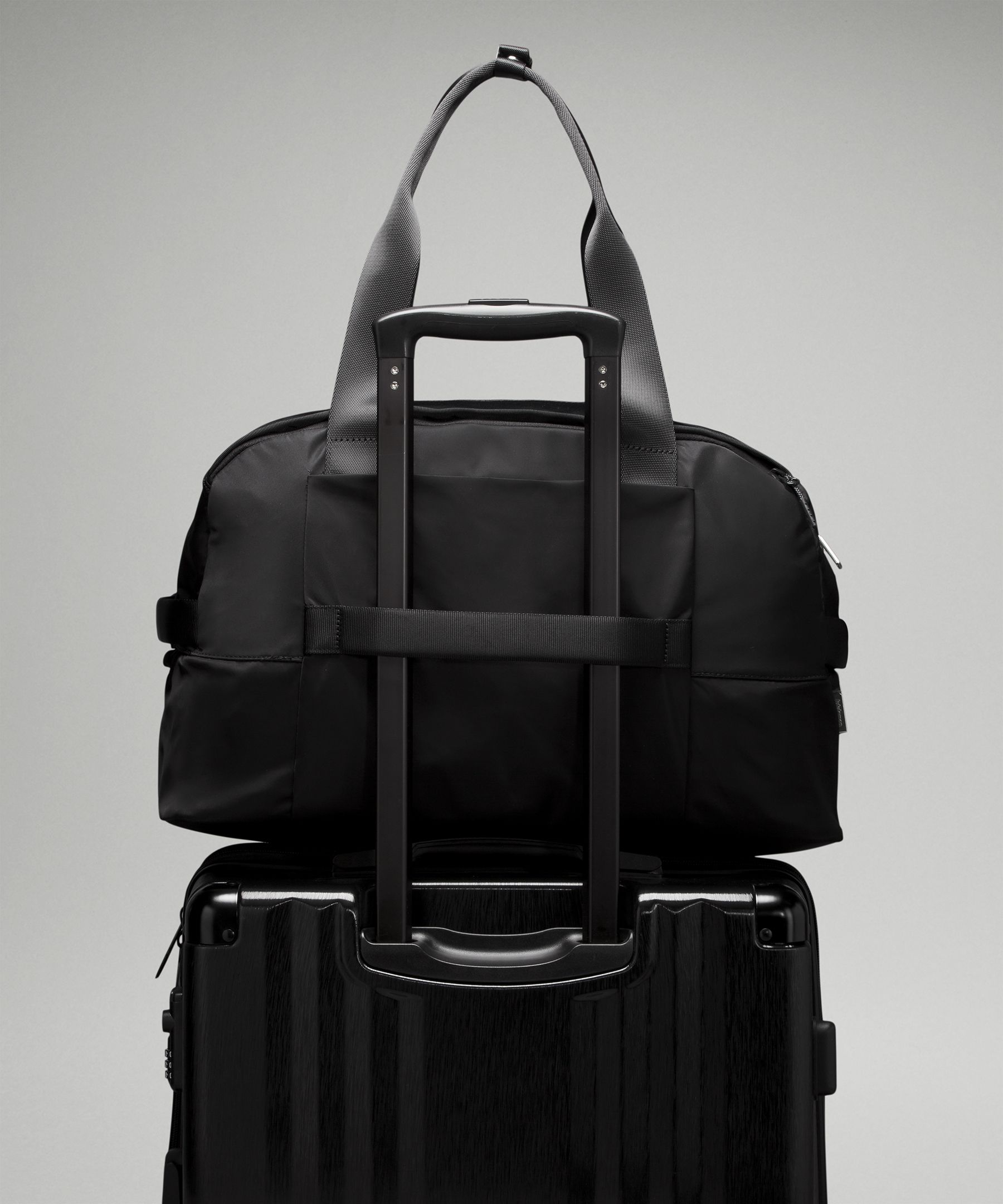 The Travel Bag City-Black