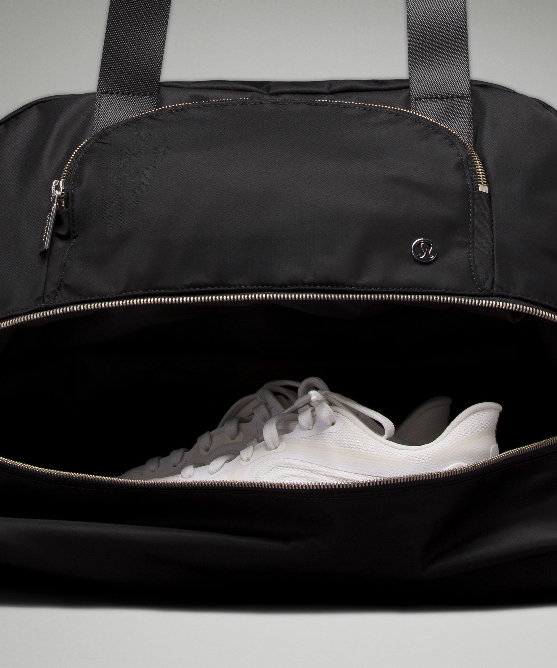 Lululemon bag with store shoe compartment