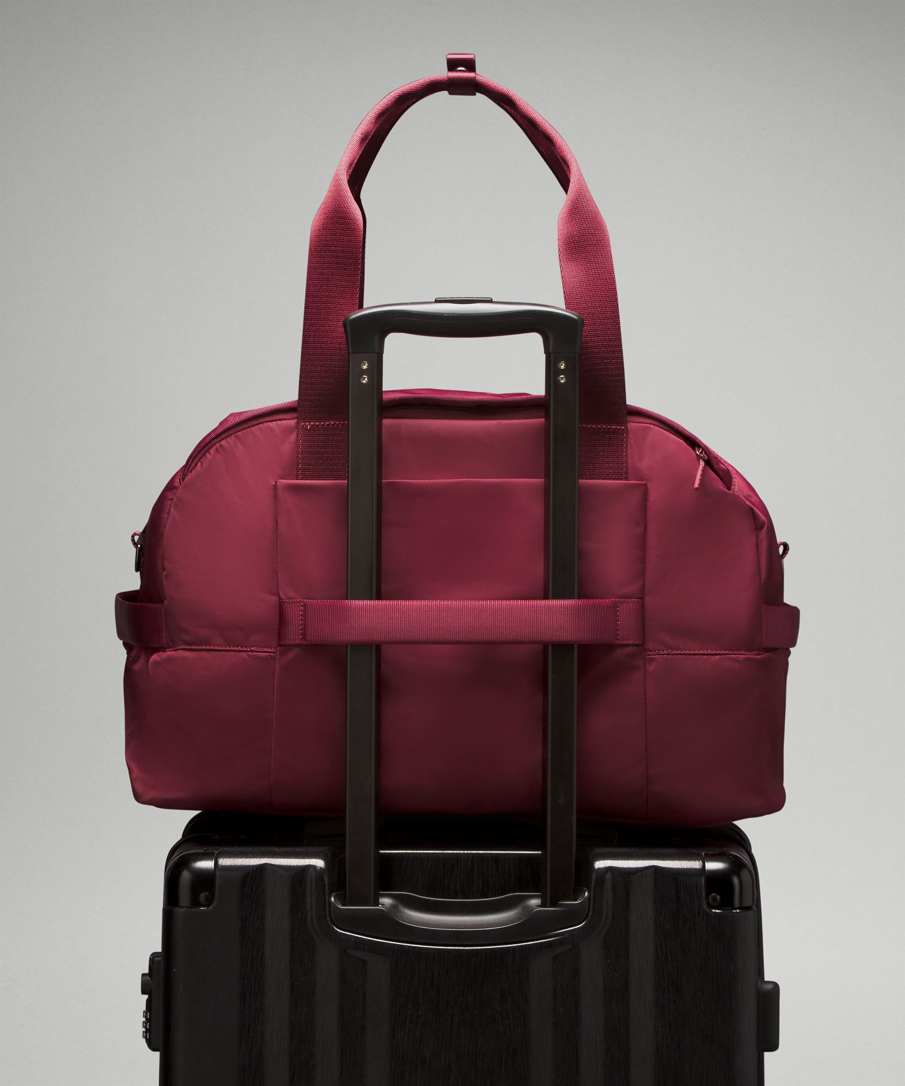 Cloud Duffle - Padded Leather