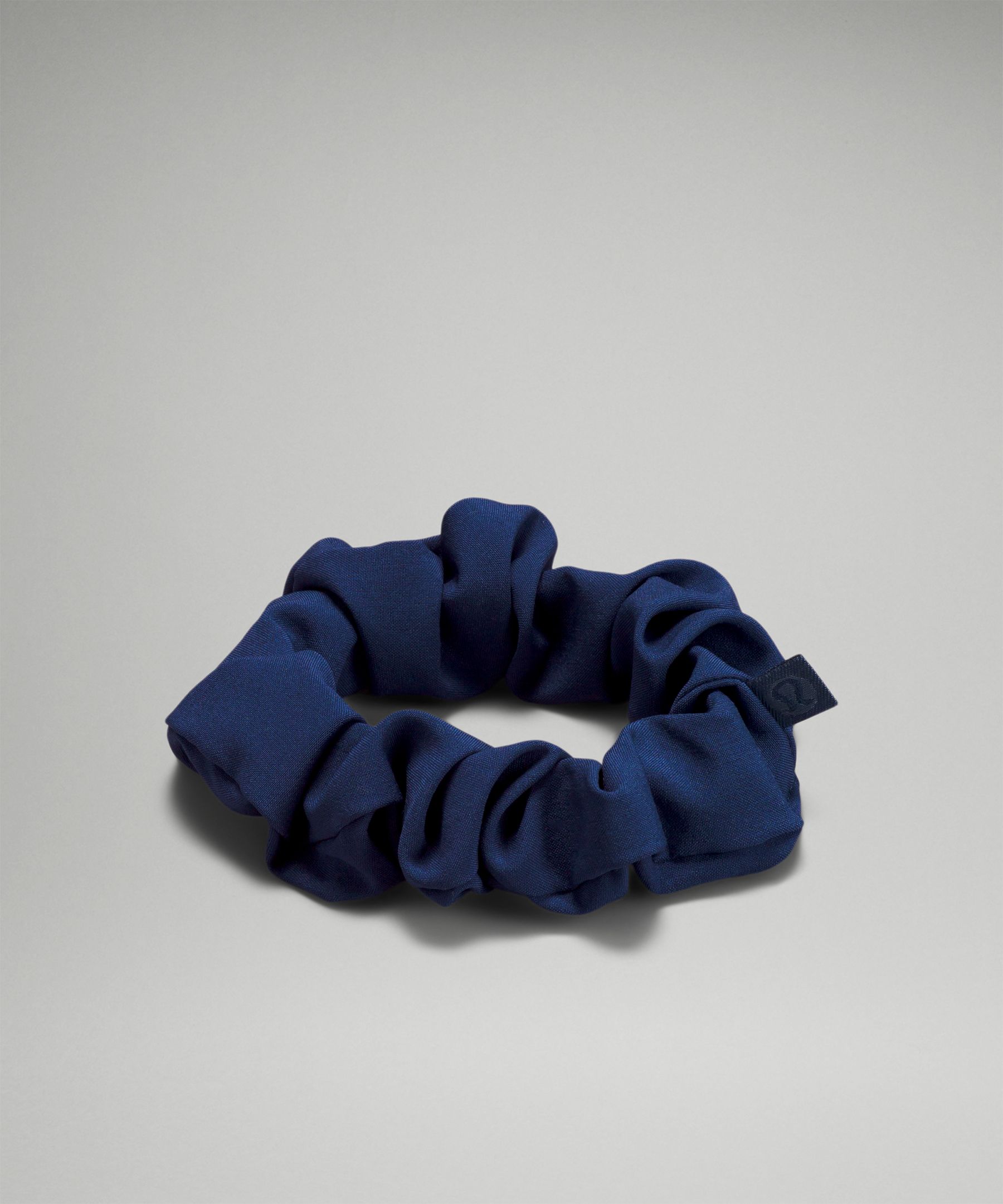 Lululemon Uplifting Scrunchie In Mineral Blue