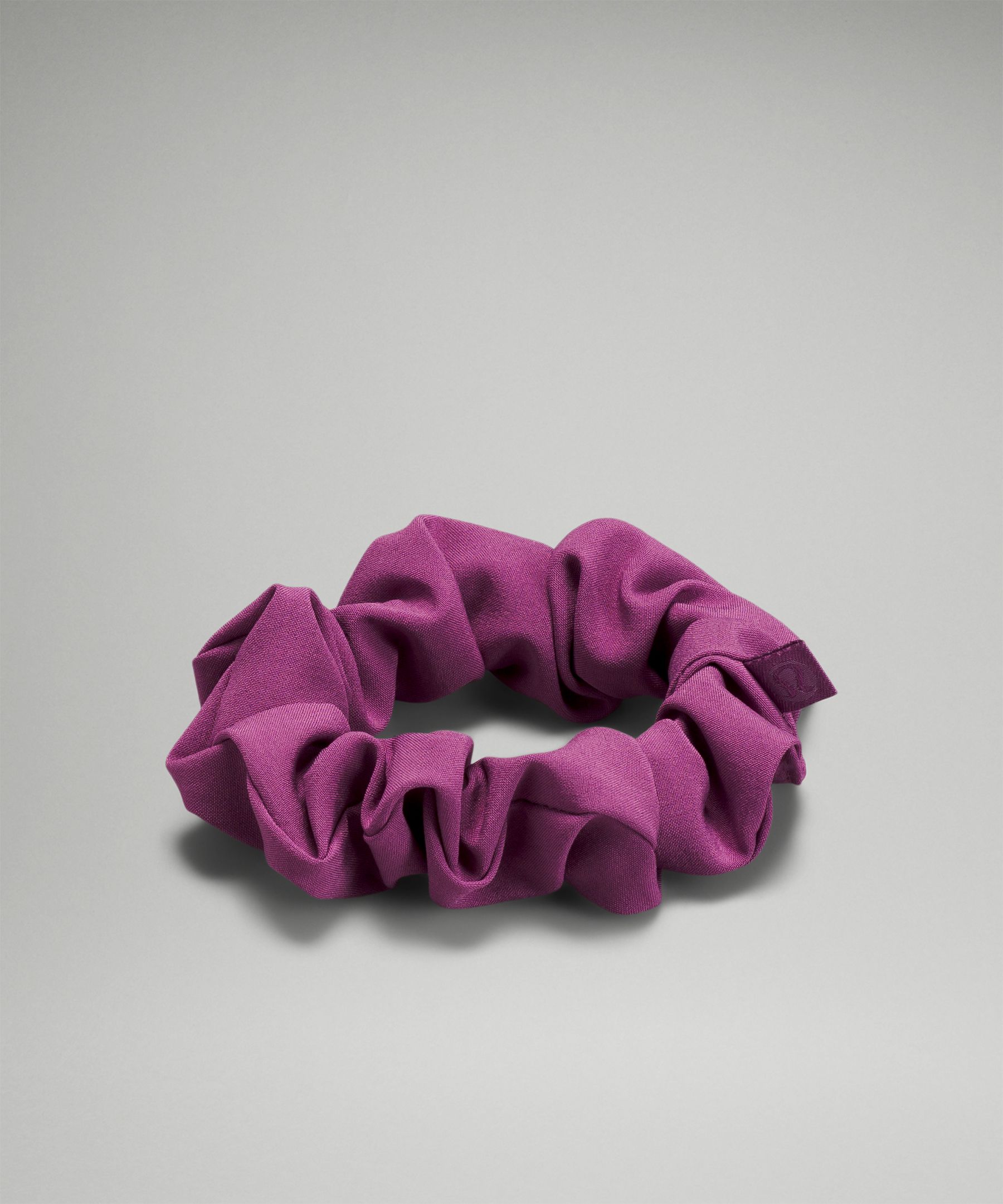 Lululemon Uplifting Scrunchie In Vintage Plum