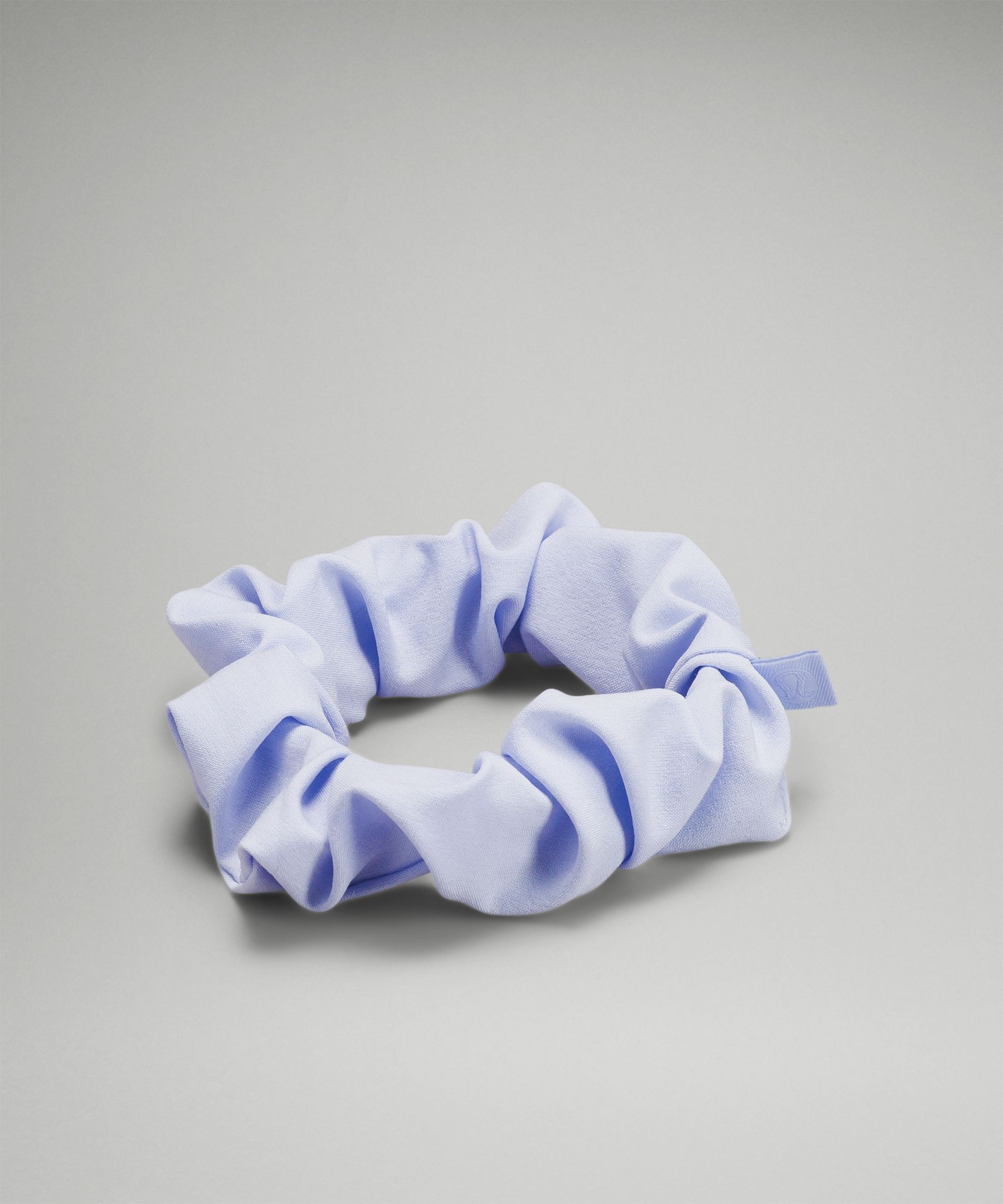 Lululemon Uplifting Scrunchie In Pastel Blue