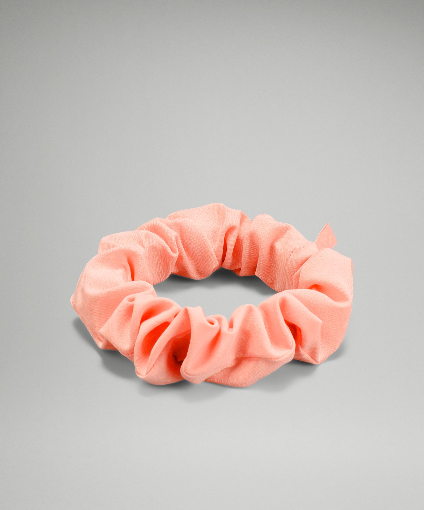 Lululemon Uplifting Scrunchie In Dew Pink