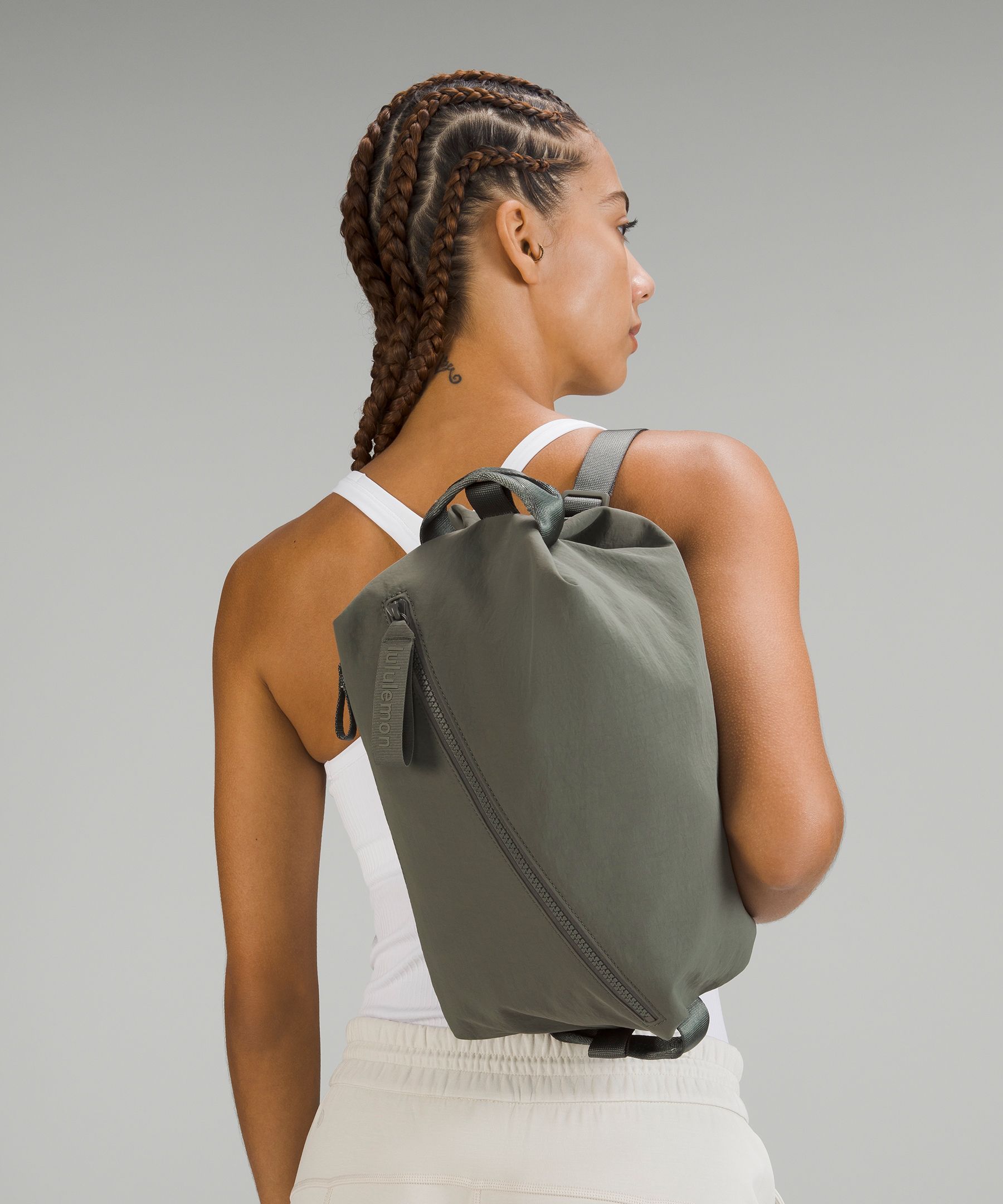 Fast track cheap bag lululemon