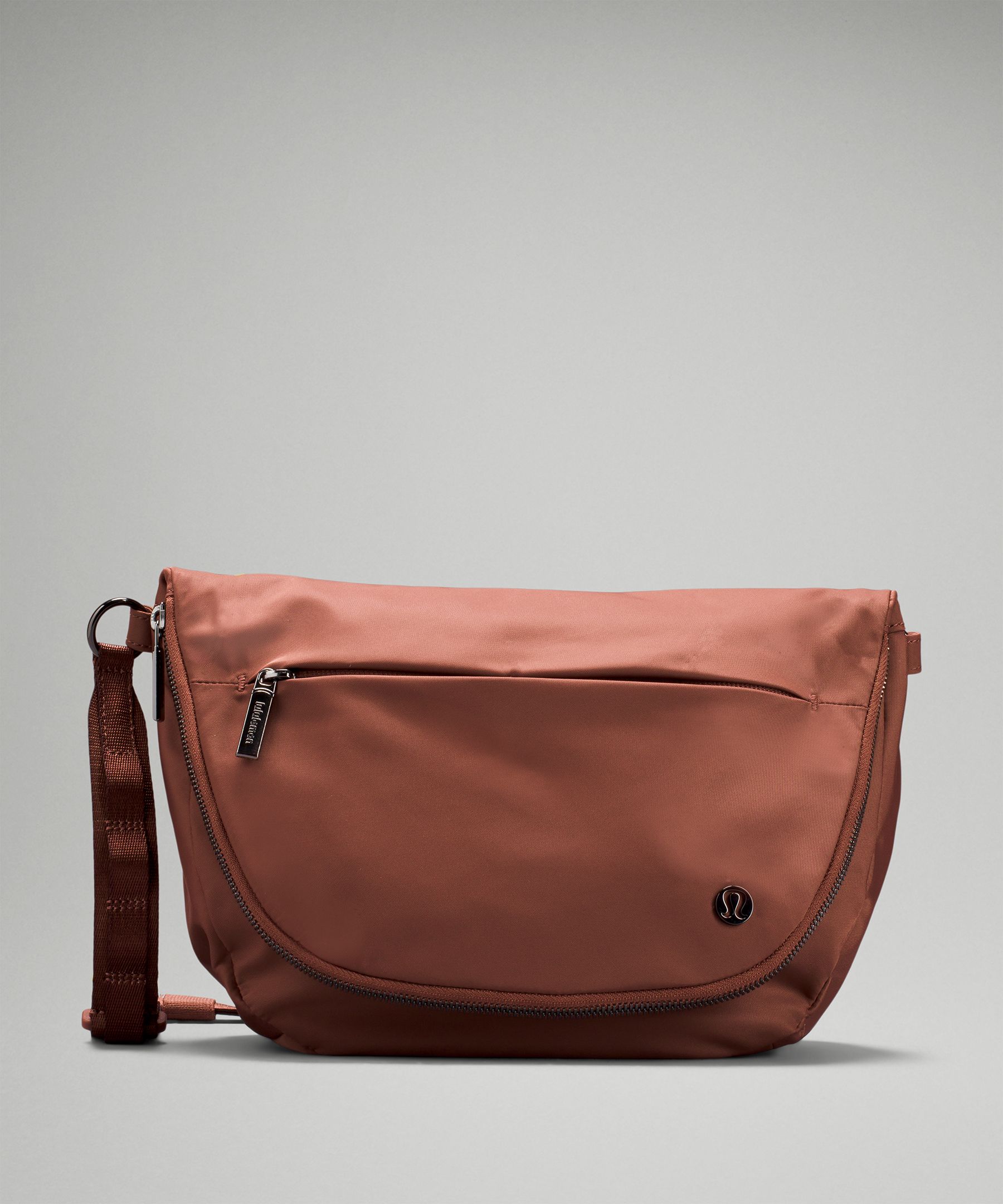 lululemon zip top festival bag Lululemon All Night Festival Bag Zip Top In Ancient Copper