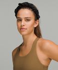 Nulux Gerafftes Stirnband für Frauen *Nur online erhältlich