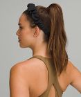 Nulux Gerafftes Stirnband für Frauen *Nur online erhältlich