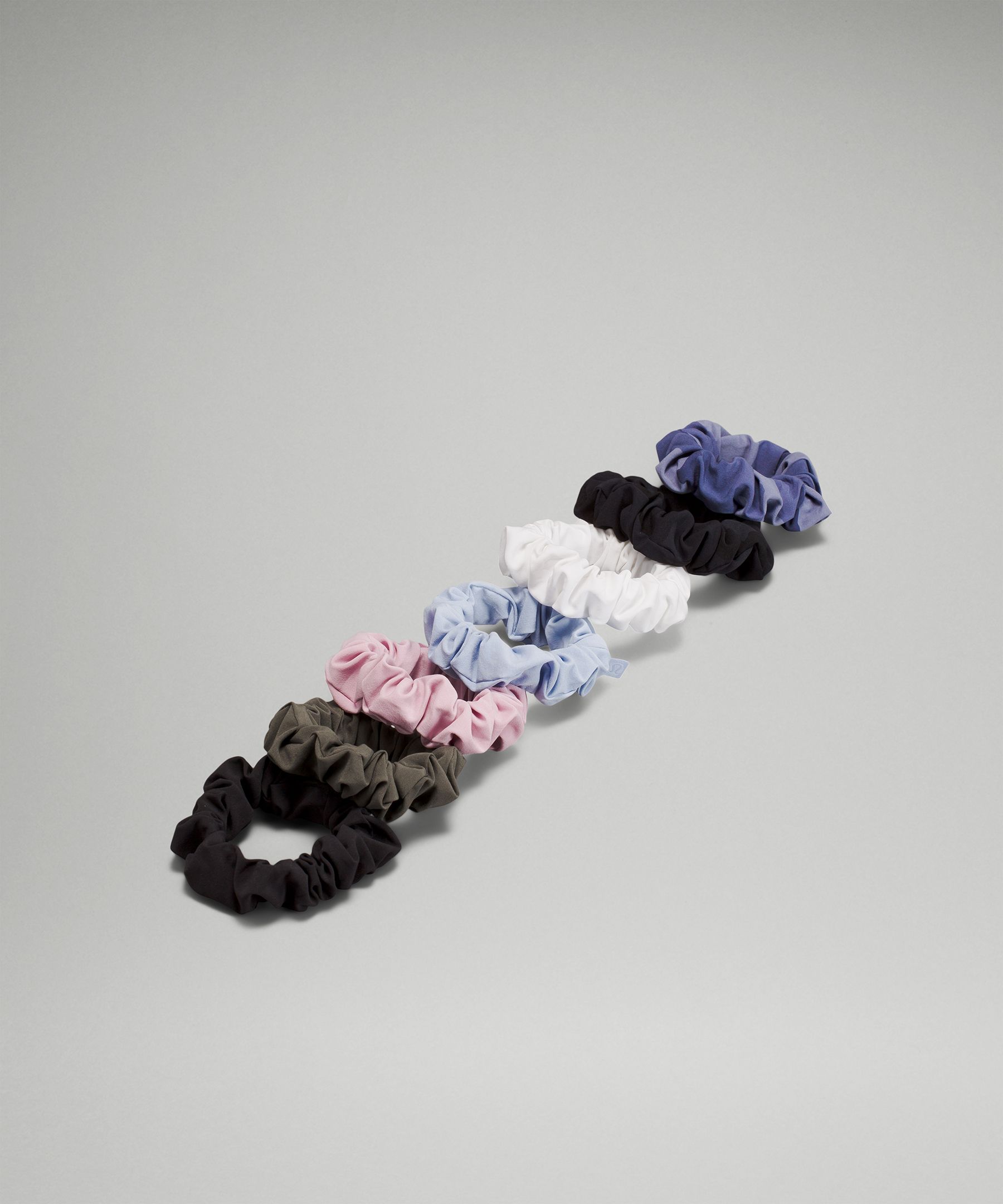 lululemon athletica Uplifting Scrunchie 7-Pack - Multicolor Lululemon Hair Scrunchies for Women for sale | eBay main image 4