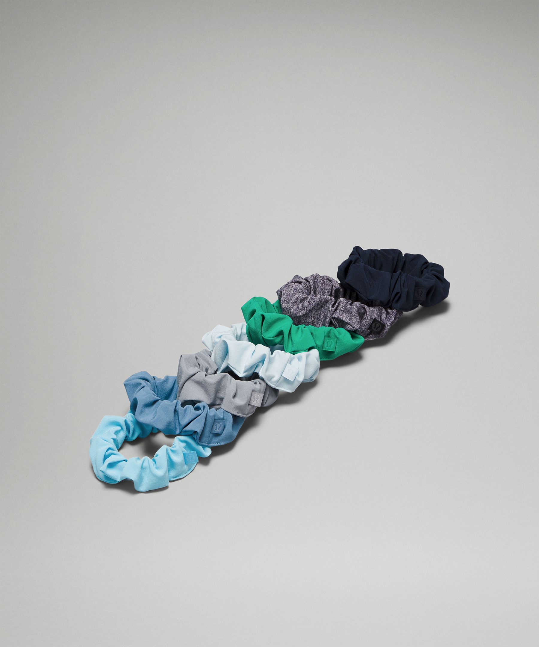 Lululemon Uplifting Scrunchies 7 Pack