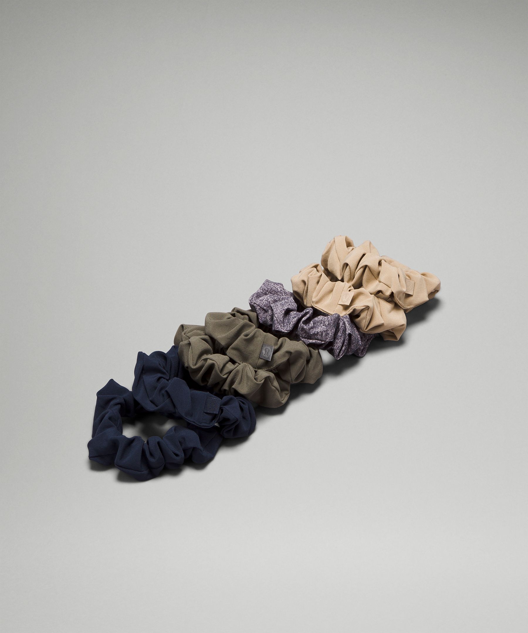 Lululemon Uplifting Scrunchies 7 Pack