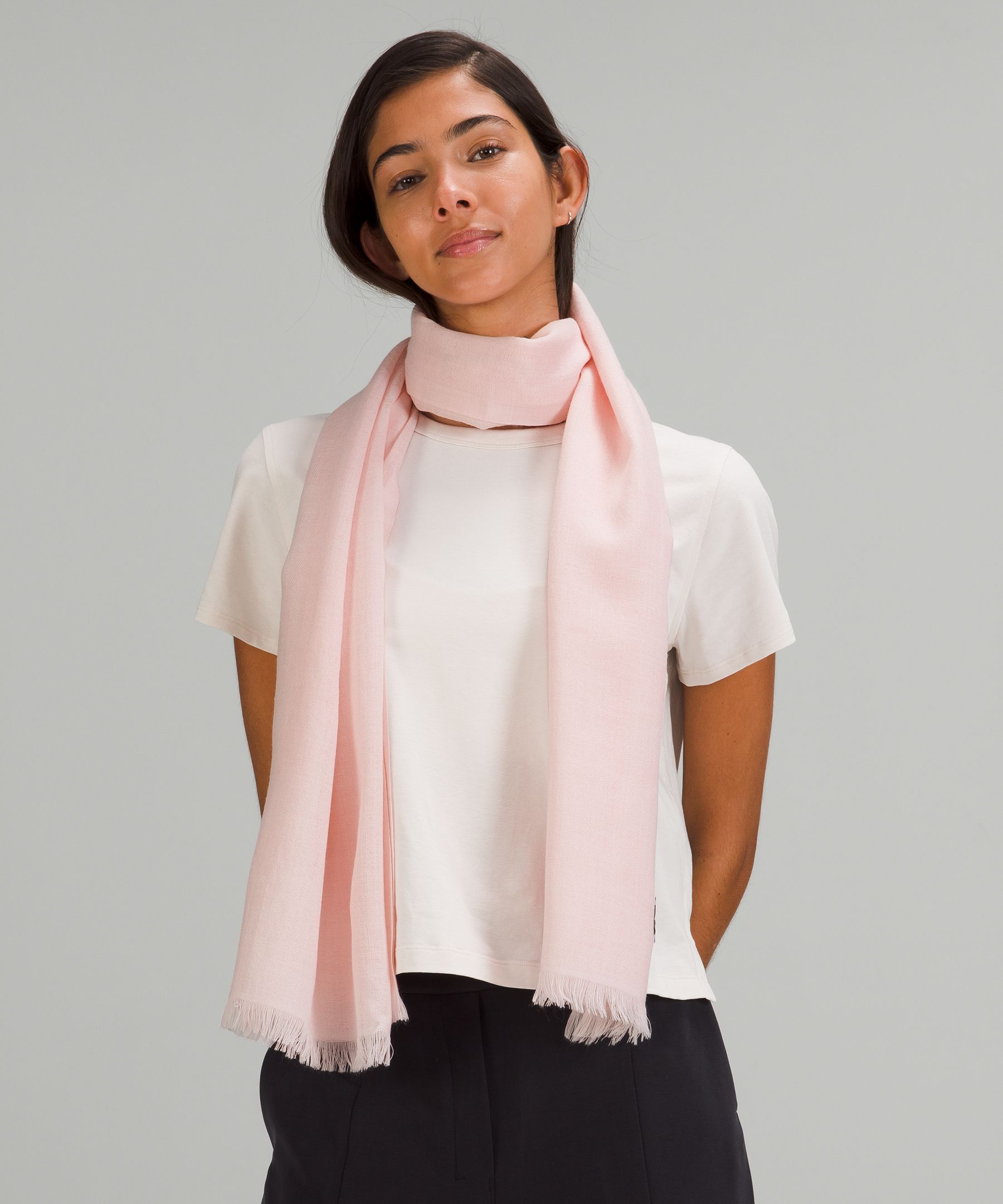 Long Rectangle Scarf | スカーフ＆羽織り | Lululemon JP