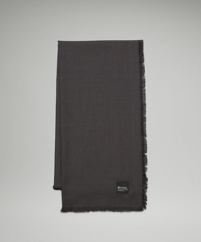 Wool-Blend Square Scarf