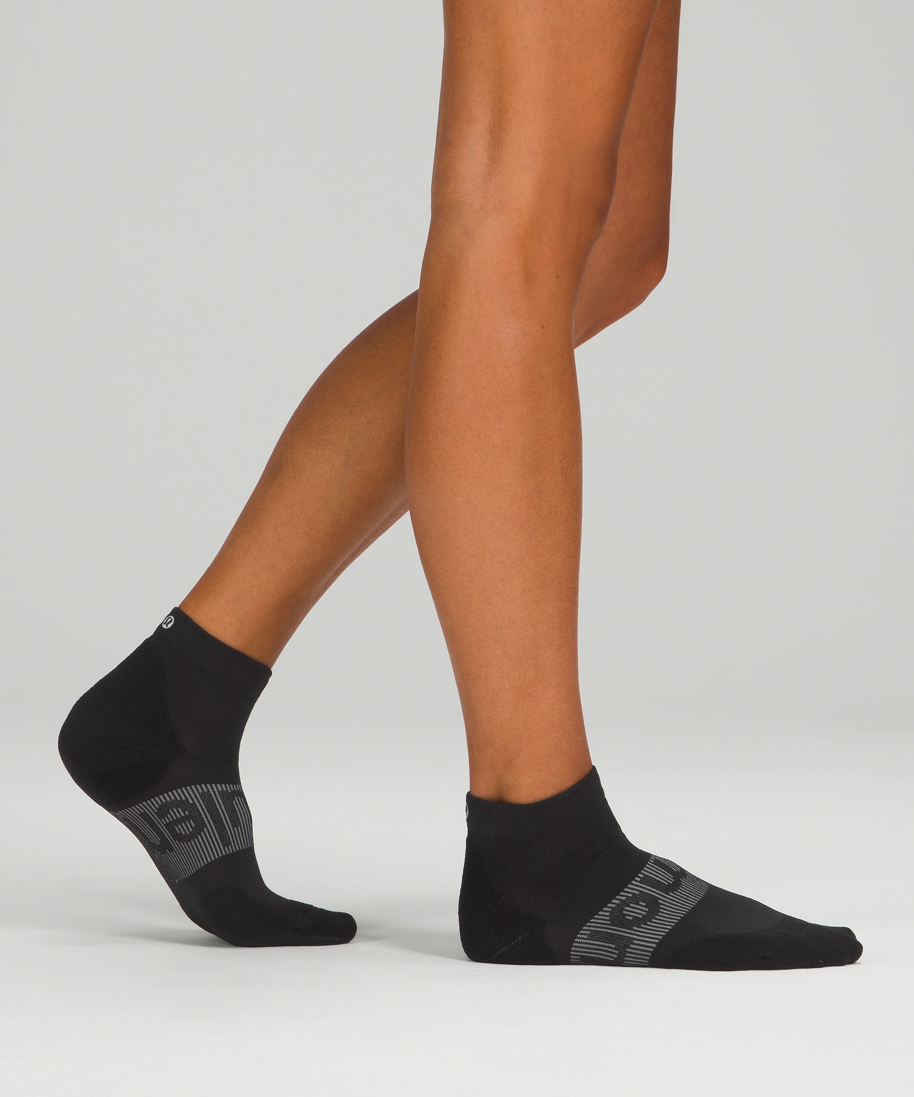 LULULEMON Power Stride organic cotton-blend socks