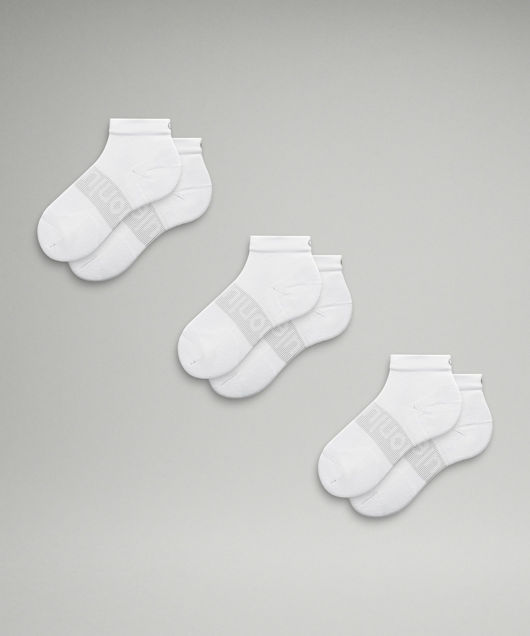 Lululemon Power Stride Ankle Socks 3 Pack