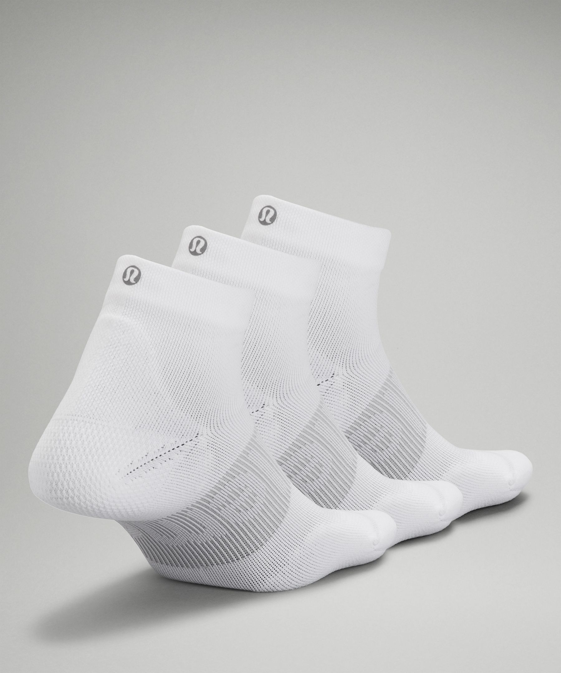 Shop Lululemon Power Stride Ankle Socks 3 Pack