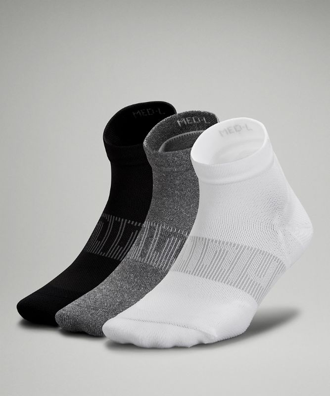 Power Stride Ankle Sock 3 Pack