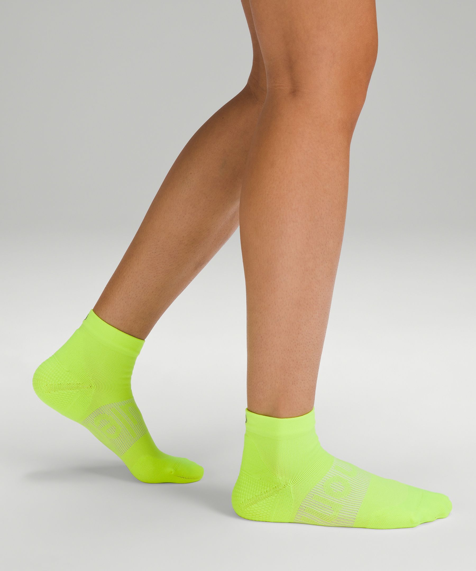 Shop Lululemon Power Stride Ankle Socks 3 Pack