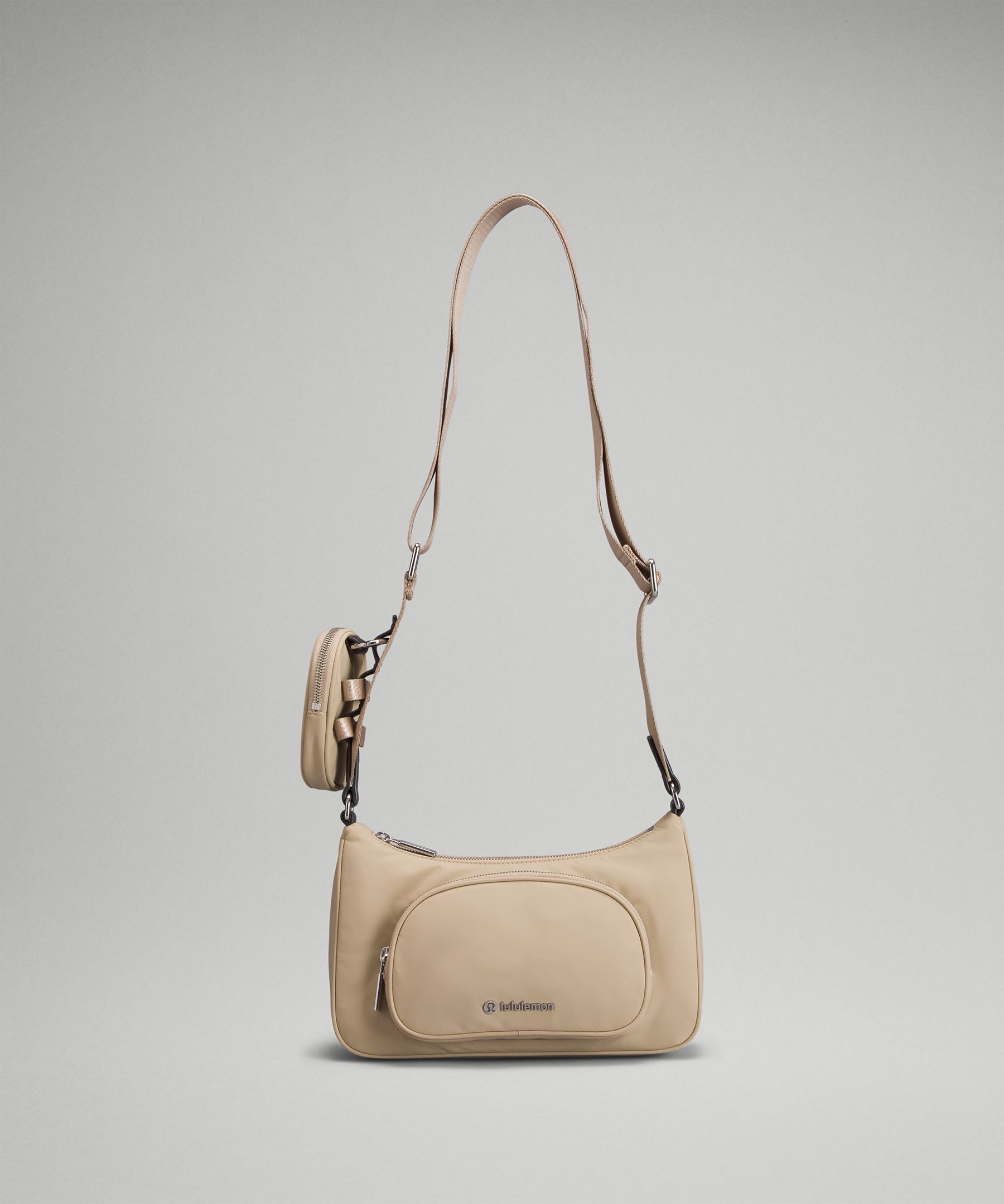 Polène  Bag - Numéro Un Nano - Textured Peach