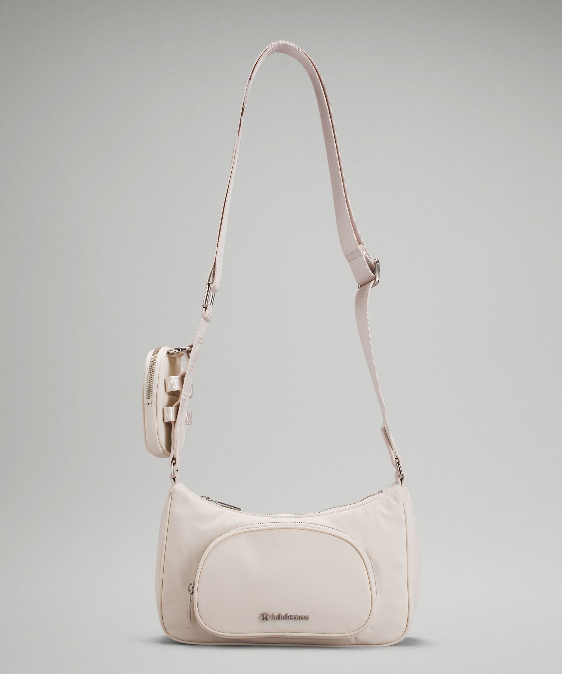 Lululemon Crossbody With Nano Pouch In White Opal | ModeSens