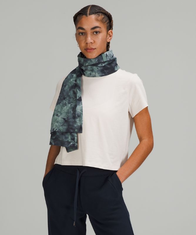 Wandelbarer Schal mit Druckknöpfen *Rulu Nur online erhältlich