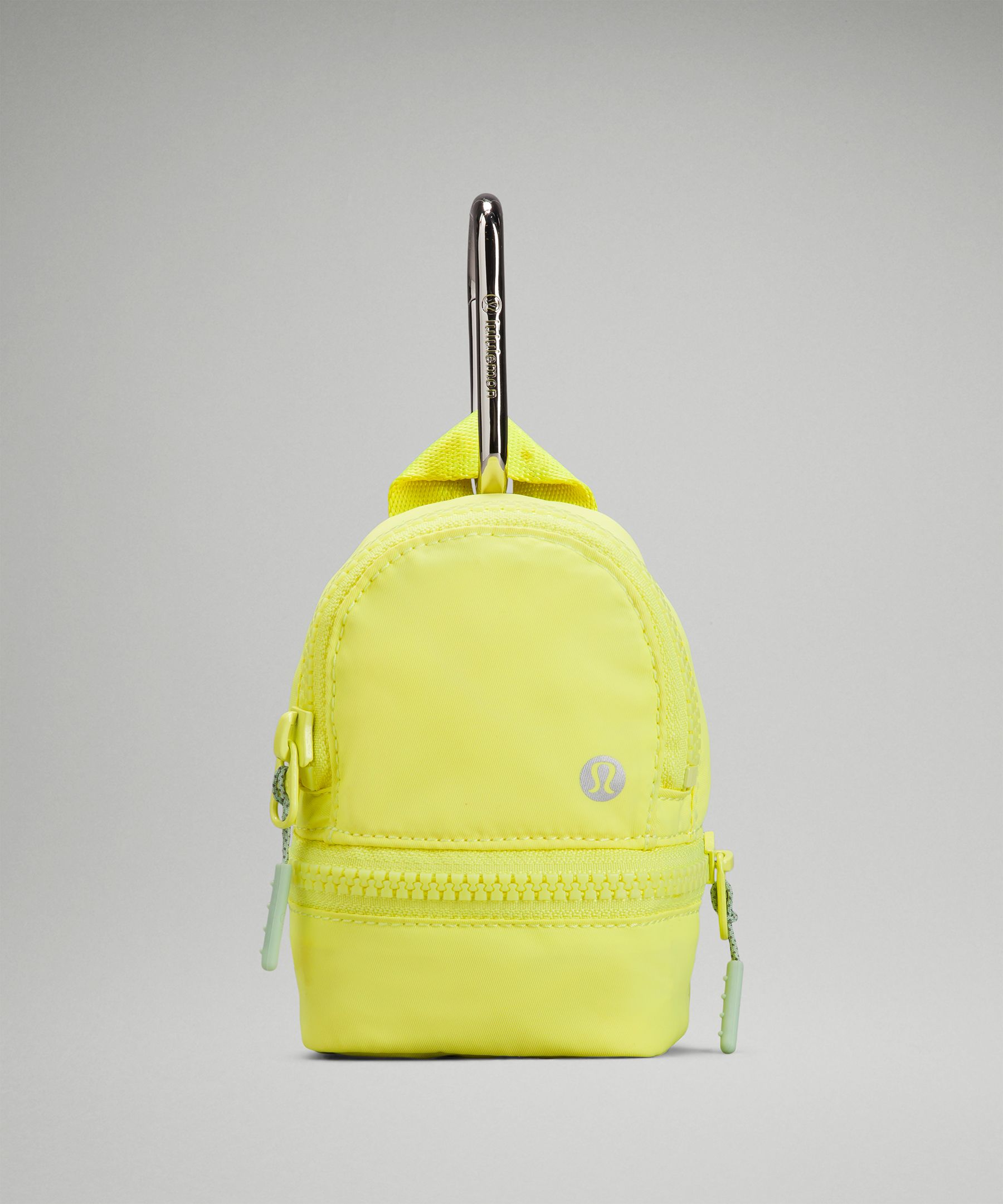 Neon yellow 2024 mini backpack