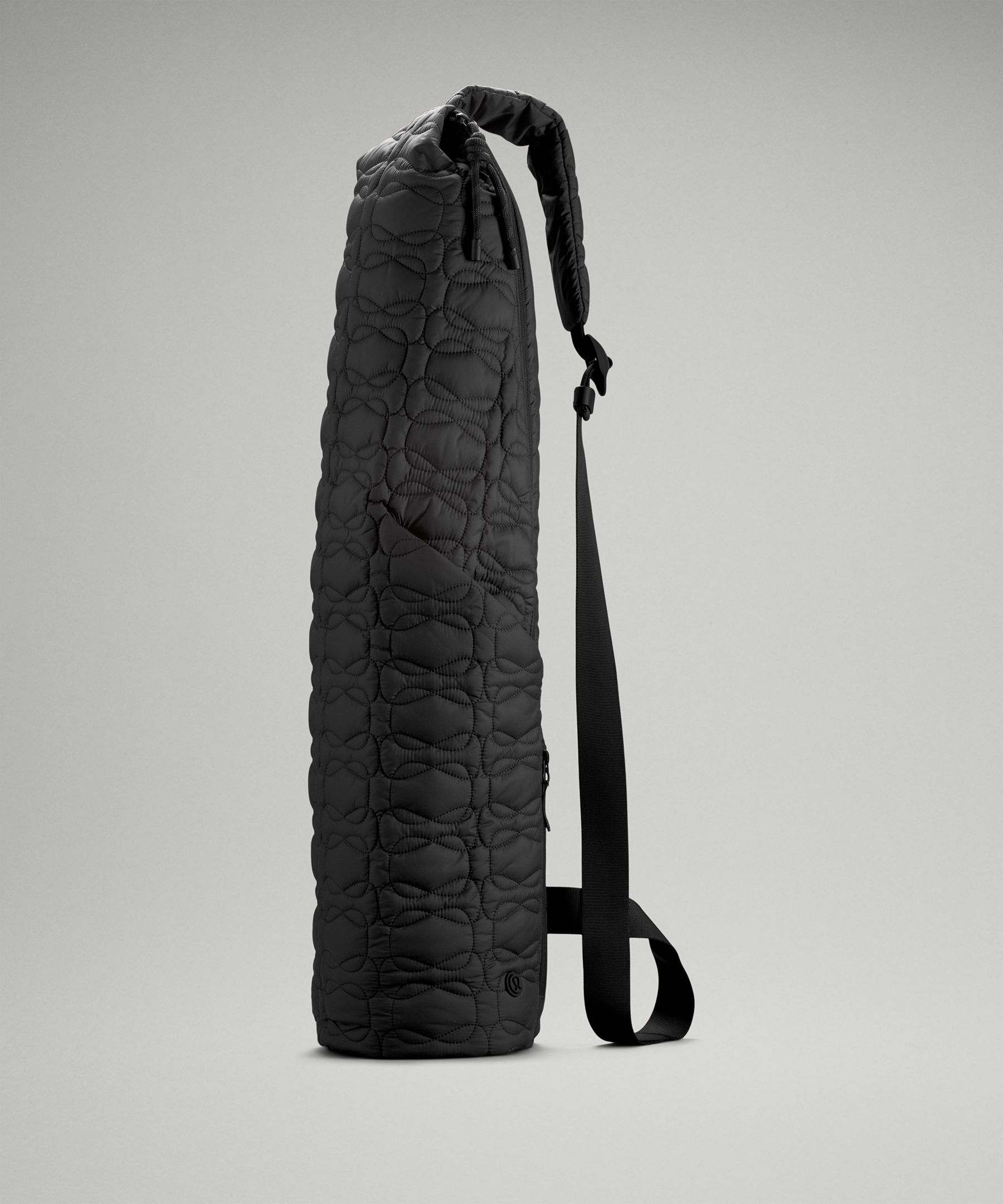 Quilted store yoga bag