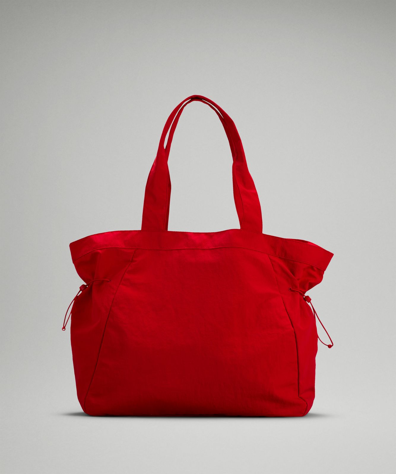 Side-Cinch Shopper Bag