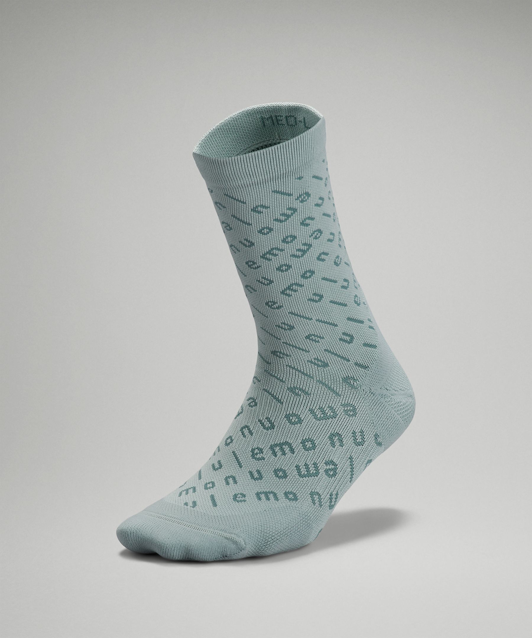 LULULEMON Power Stride stretch-knit socks