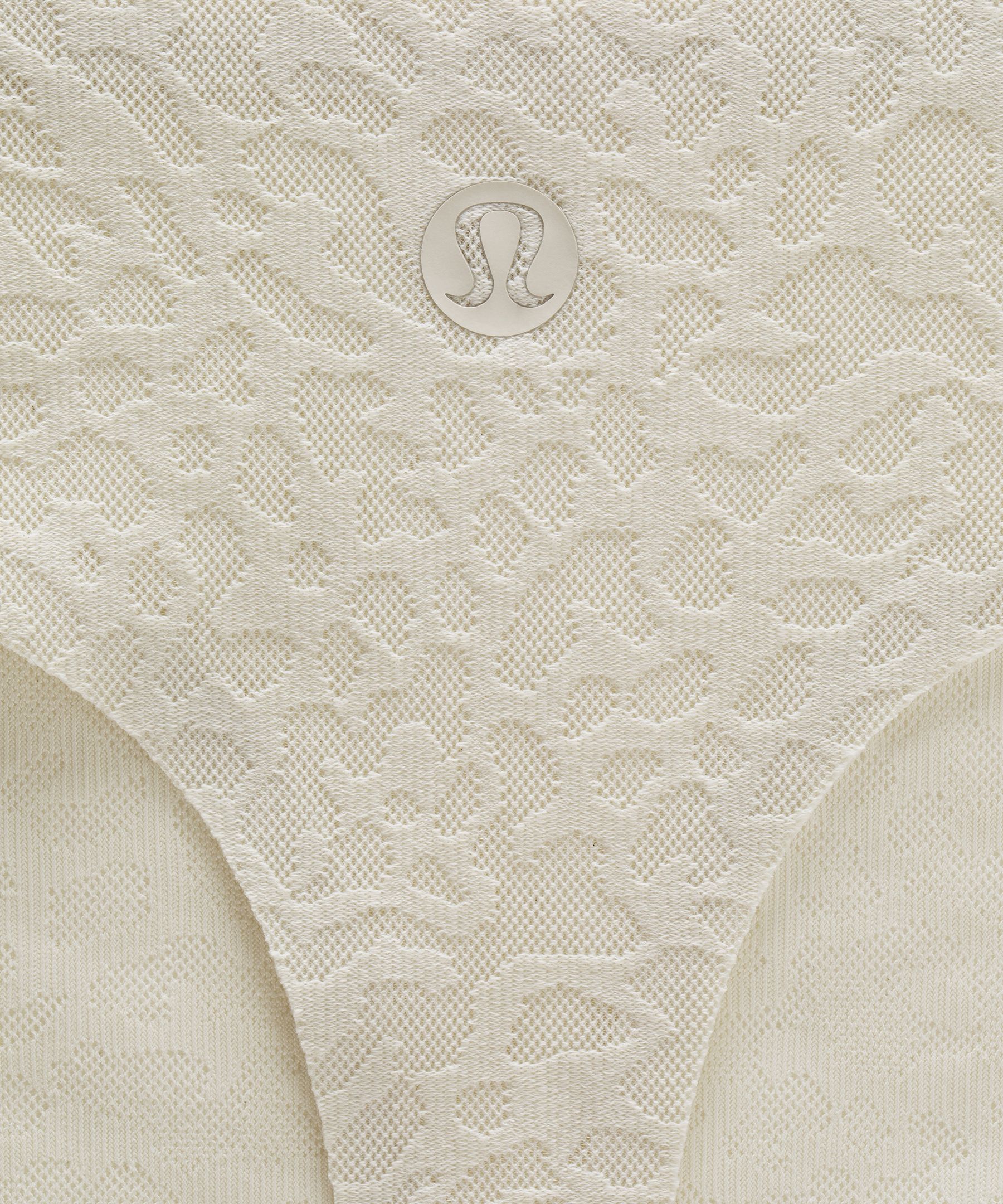 Lululemon Invisiwear Mid-rise Thong Underwear  Performance Lace