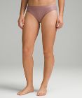 InvisiWear Mid-Rise Bikini Underwear *Performance Lace