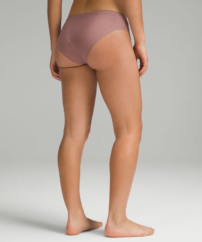 InvisiWear Mid-Rise Bikini Underwear *Performance Lace