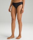 InvisiWear Bikini-Unterwäsche mit Performance-Spitze und mittelhohem Bund *3er-Pack