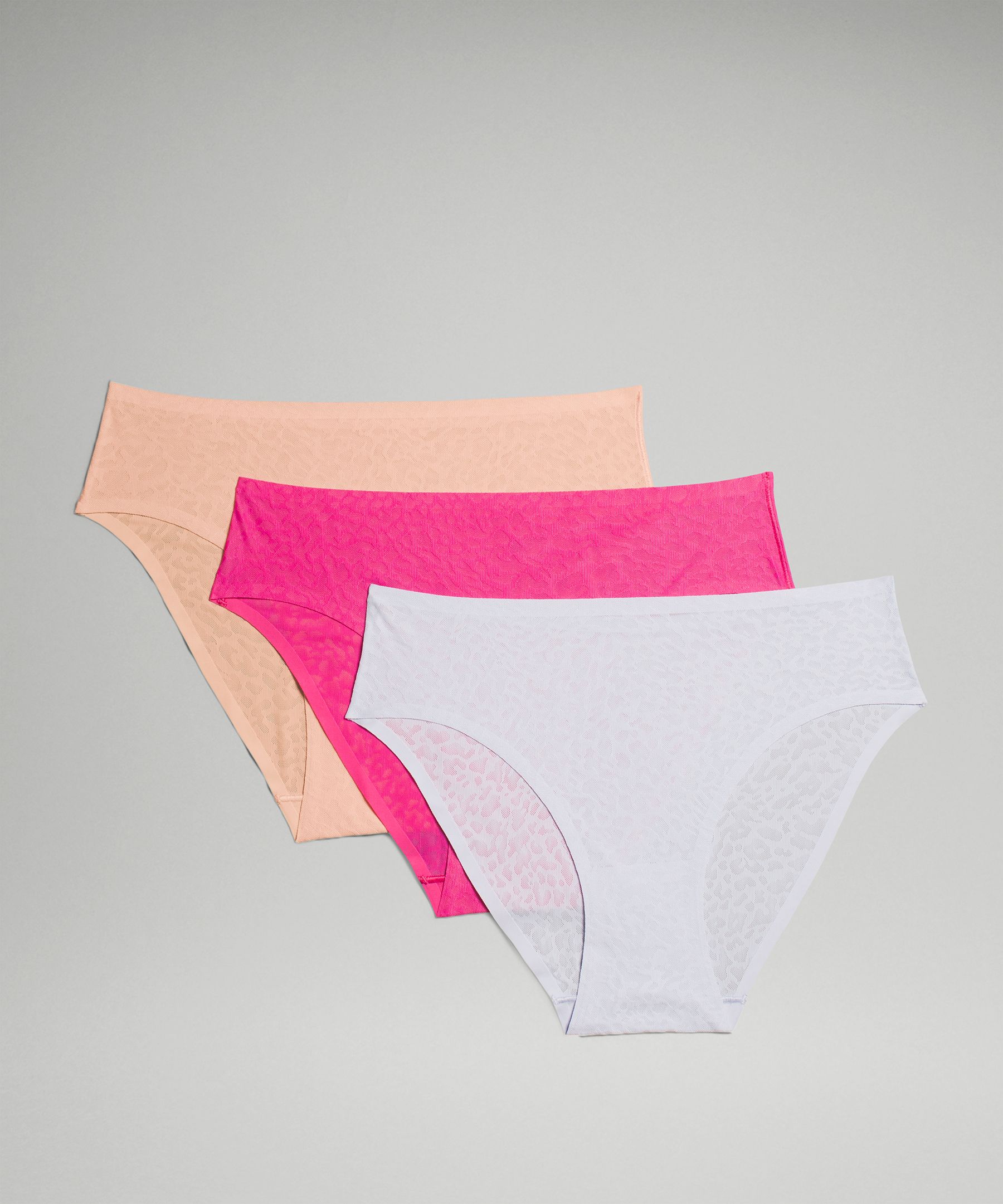 Lululemon athletica InvisiWear Mid-Rise Bikini Underwear