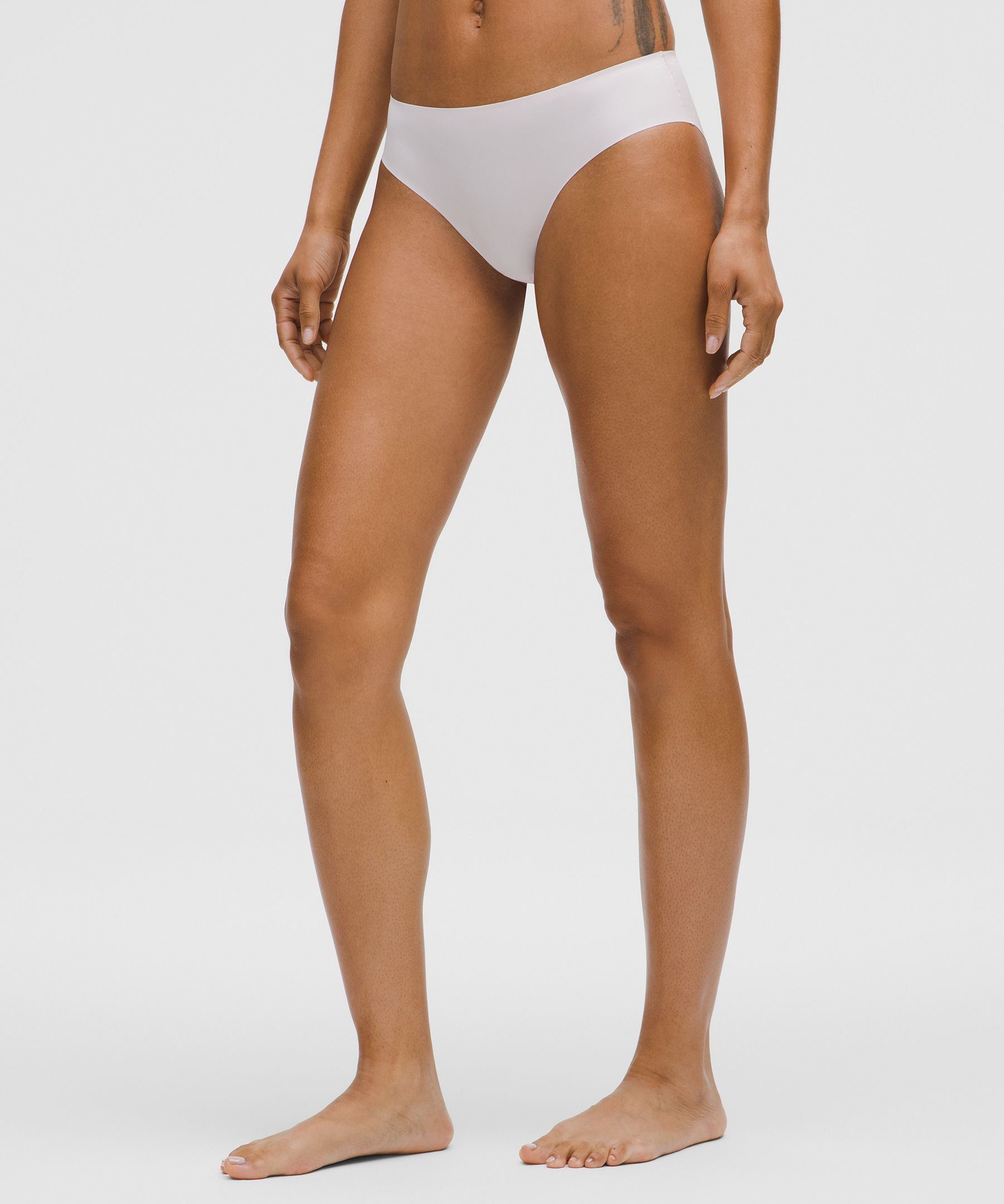 Lululemon Invisiwear Mid-rise Bikini Underwear Performance Lace