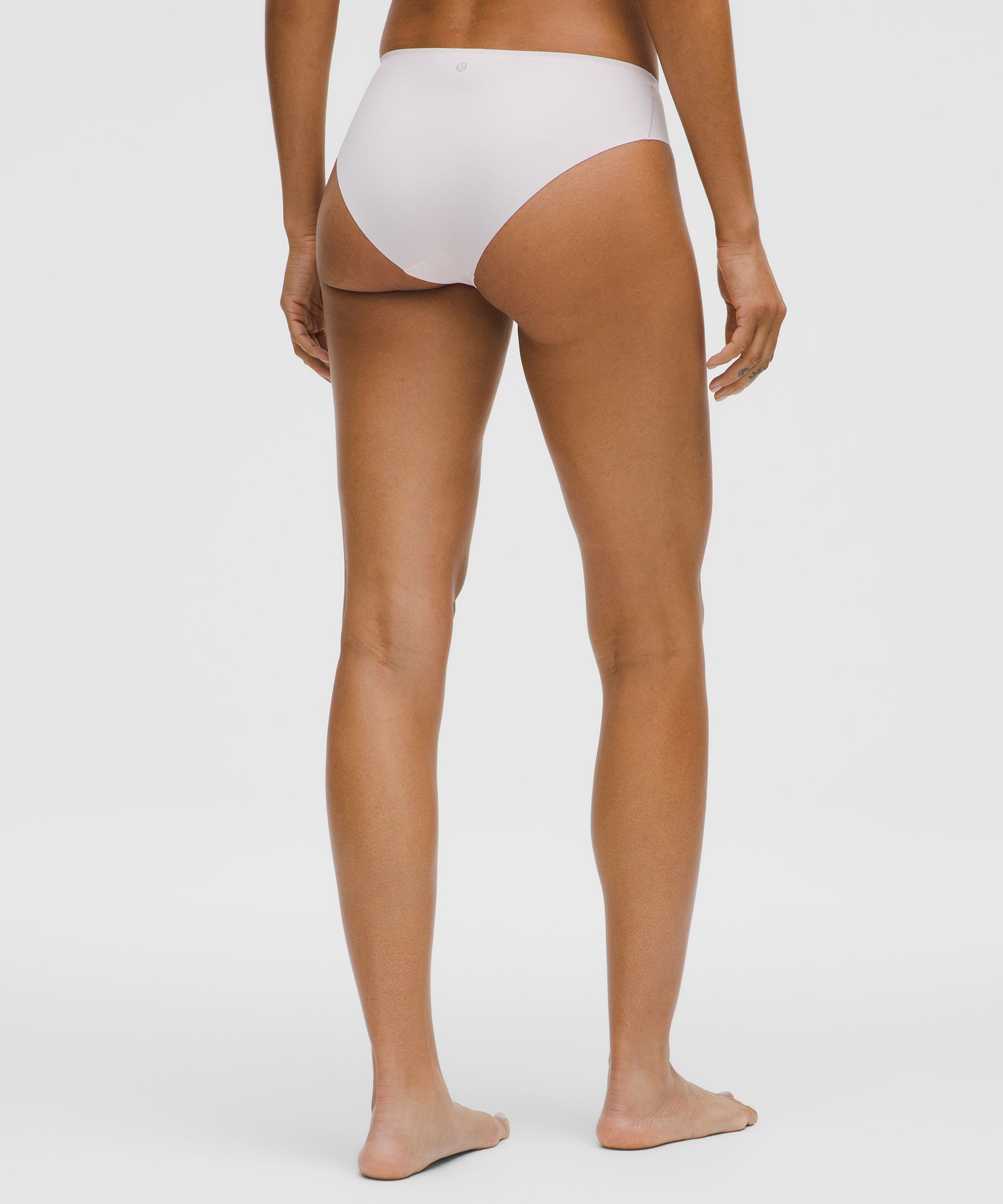 Lululemon Invisiwear Mid-rise Bikini Underwear Performance Lace