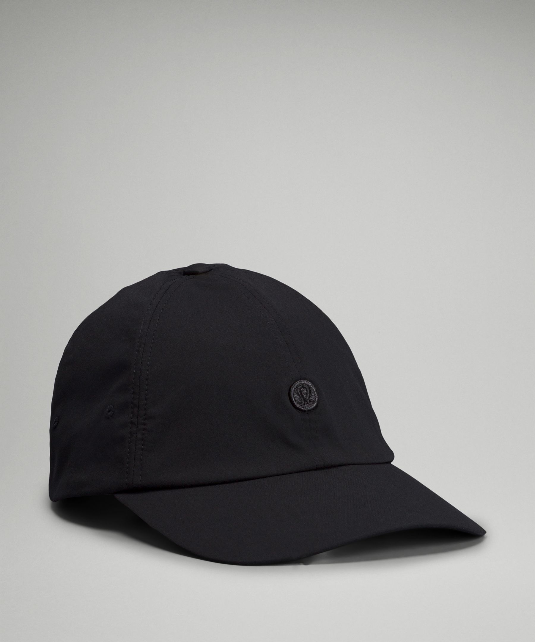 Gorro Lululemon de malha com nervuras mistura de lã ajuste fechado marrom  tamanho P/M novo com etiquetas