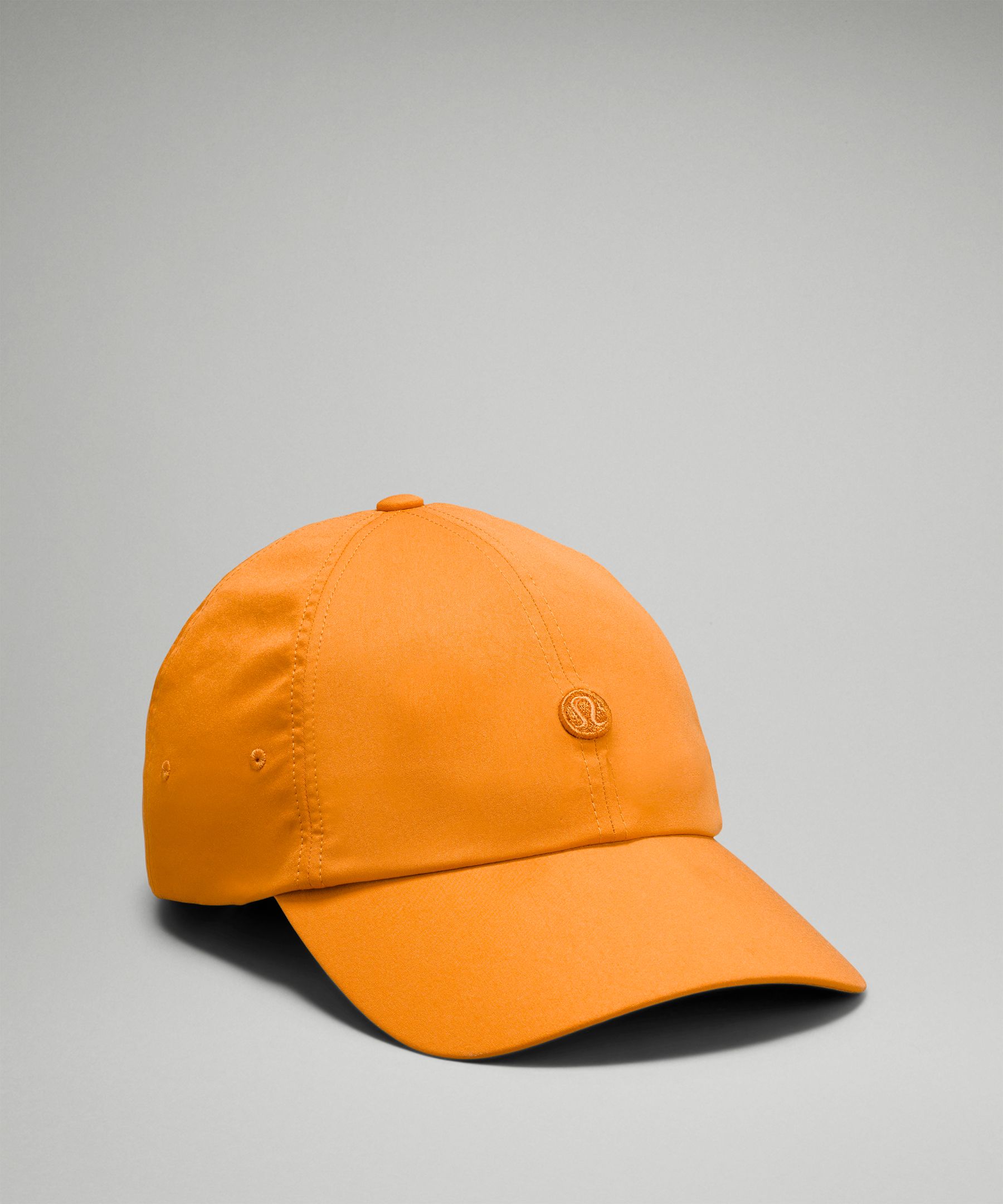 Lululemon Baller Hat Logo In Autumn Orange