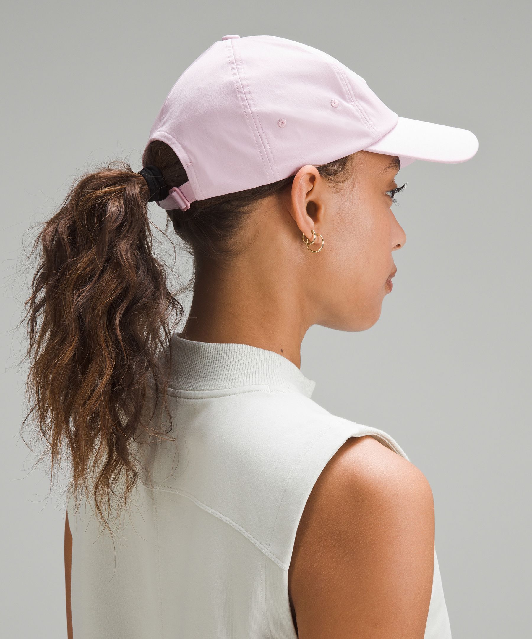 Lululemon baller 2024 hat ponytail