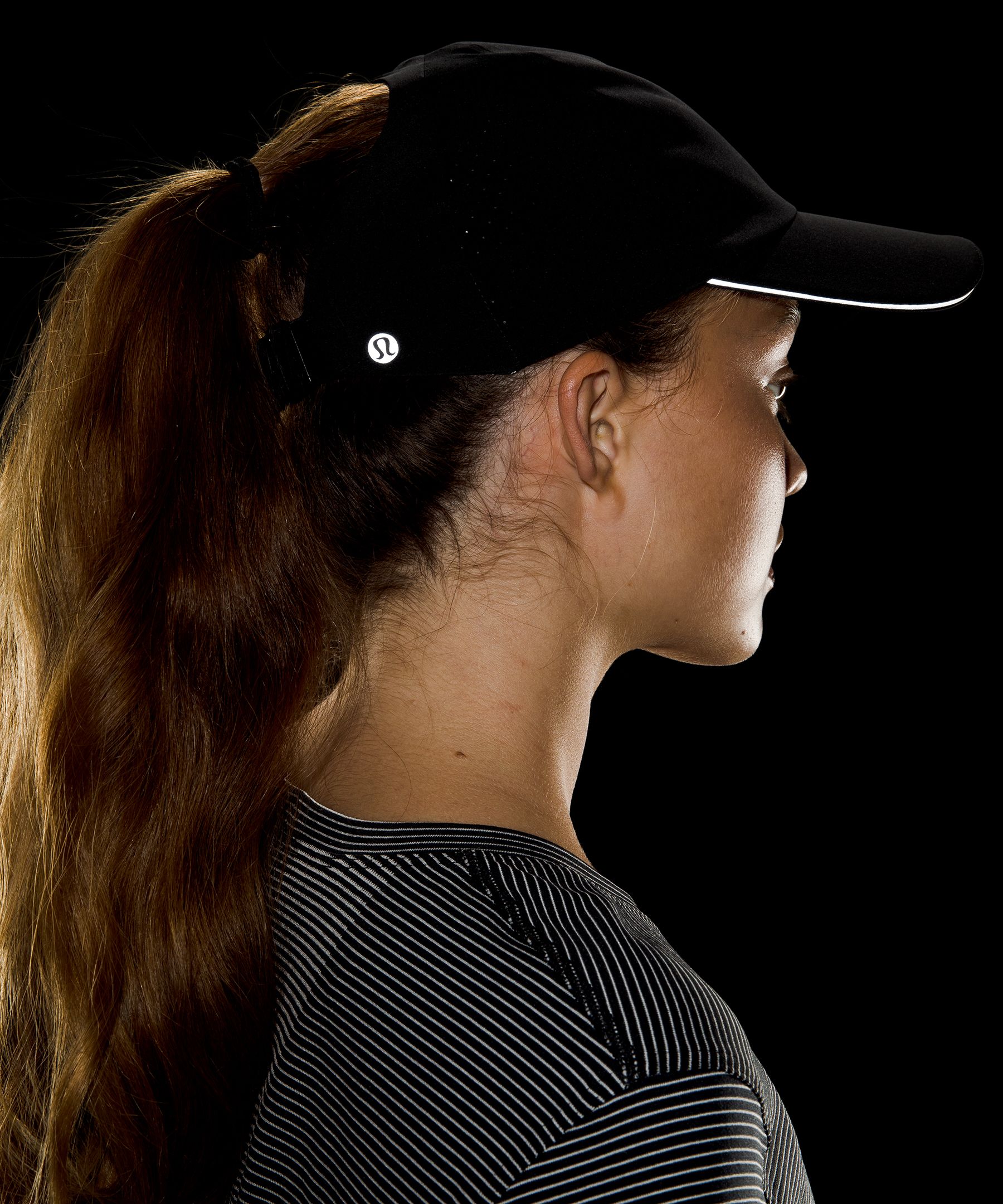 Lululemon ponytail sale hat