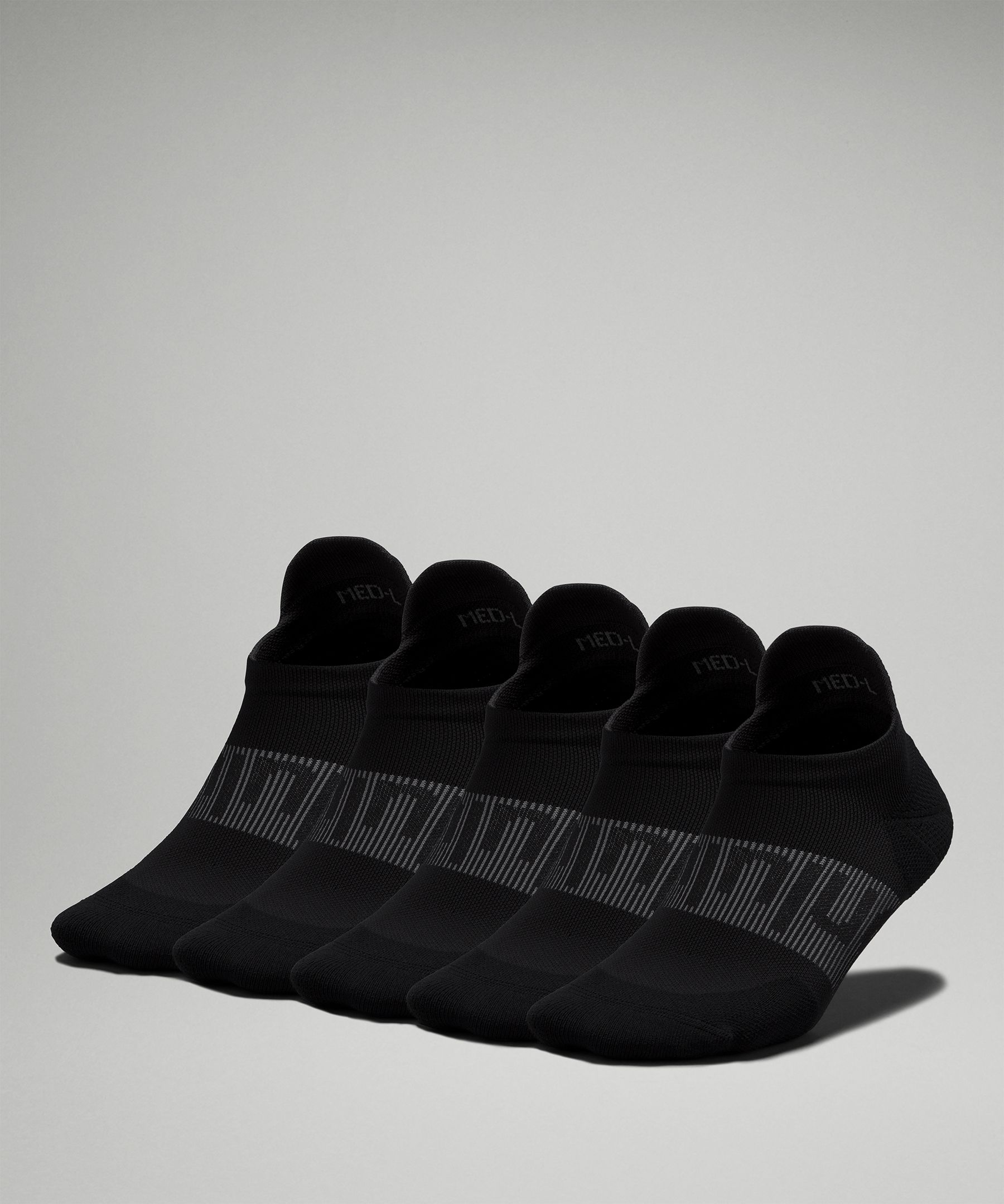 Lululemon Power Stride Tab Sock 5 Pack Online Only