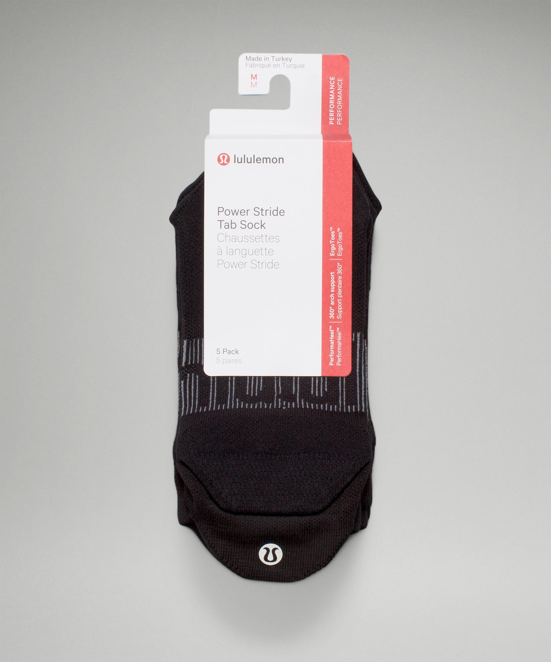 7 Reasons to Buy/Not to Buy Lululemon Women's Power Stride Tab Sock