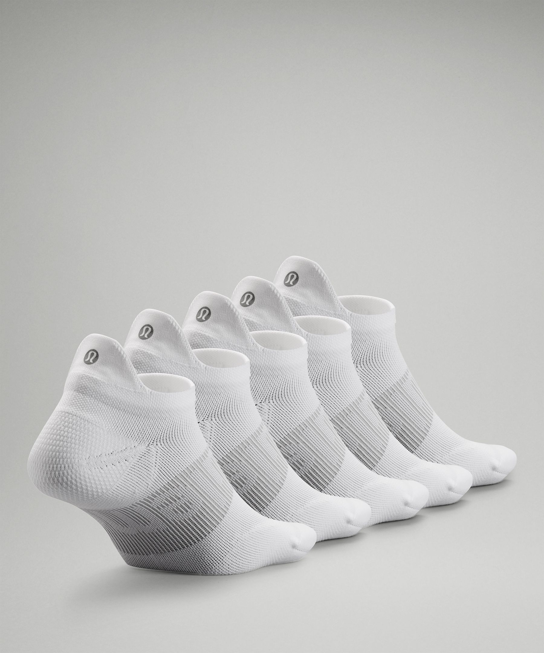 5 Pack Invisible Socks Women White Viento Basics