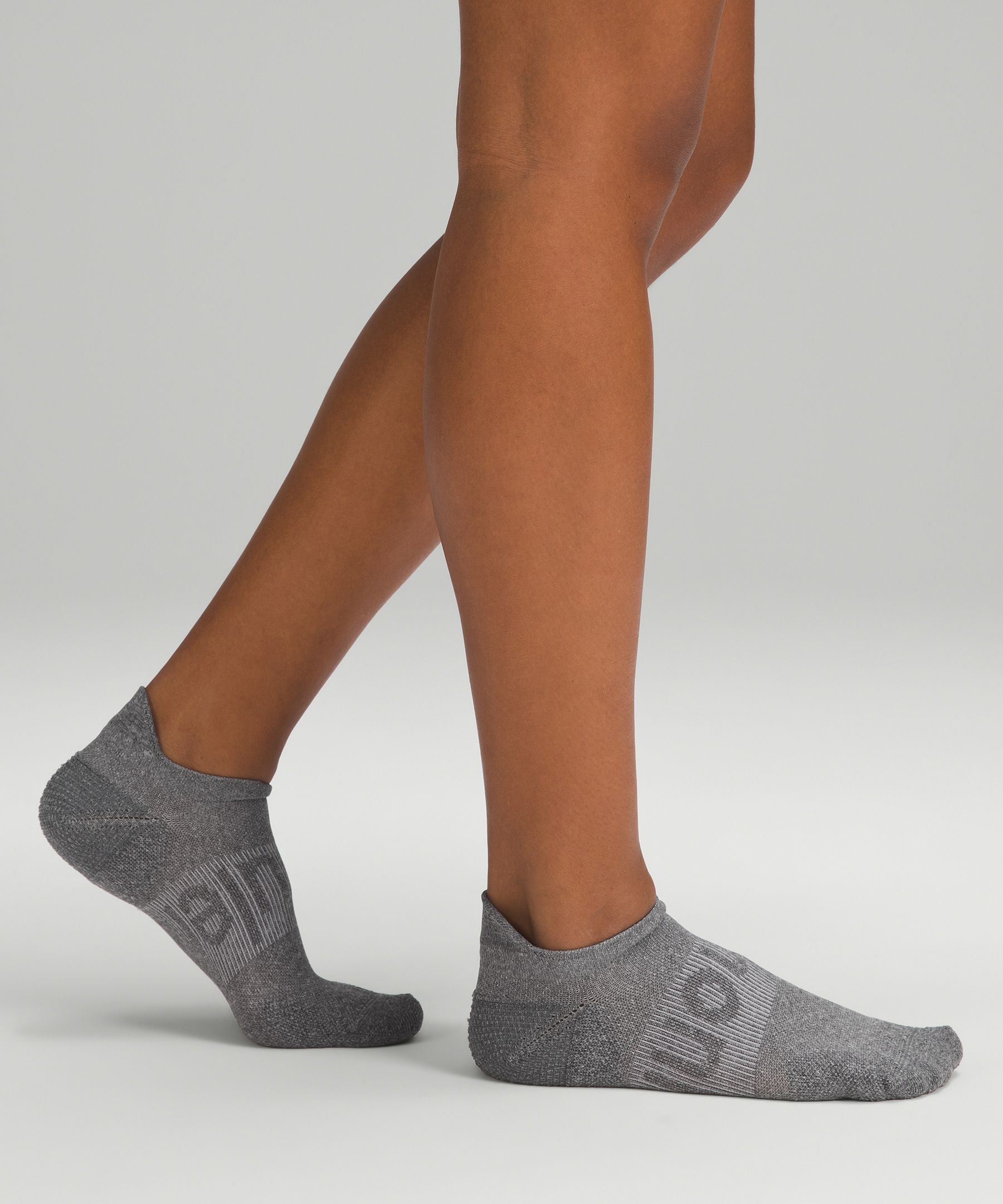 Lululemon MicroPillow Tab Run Sock - Pink Lychee - lulu fanatics