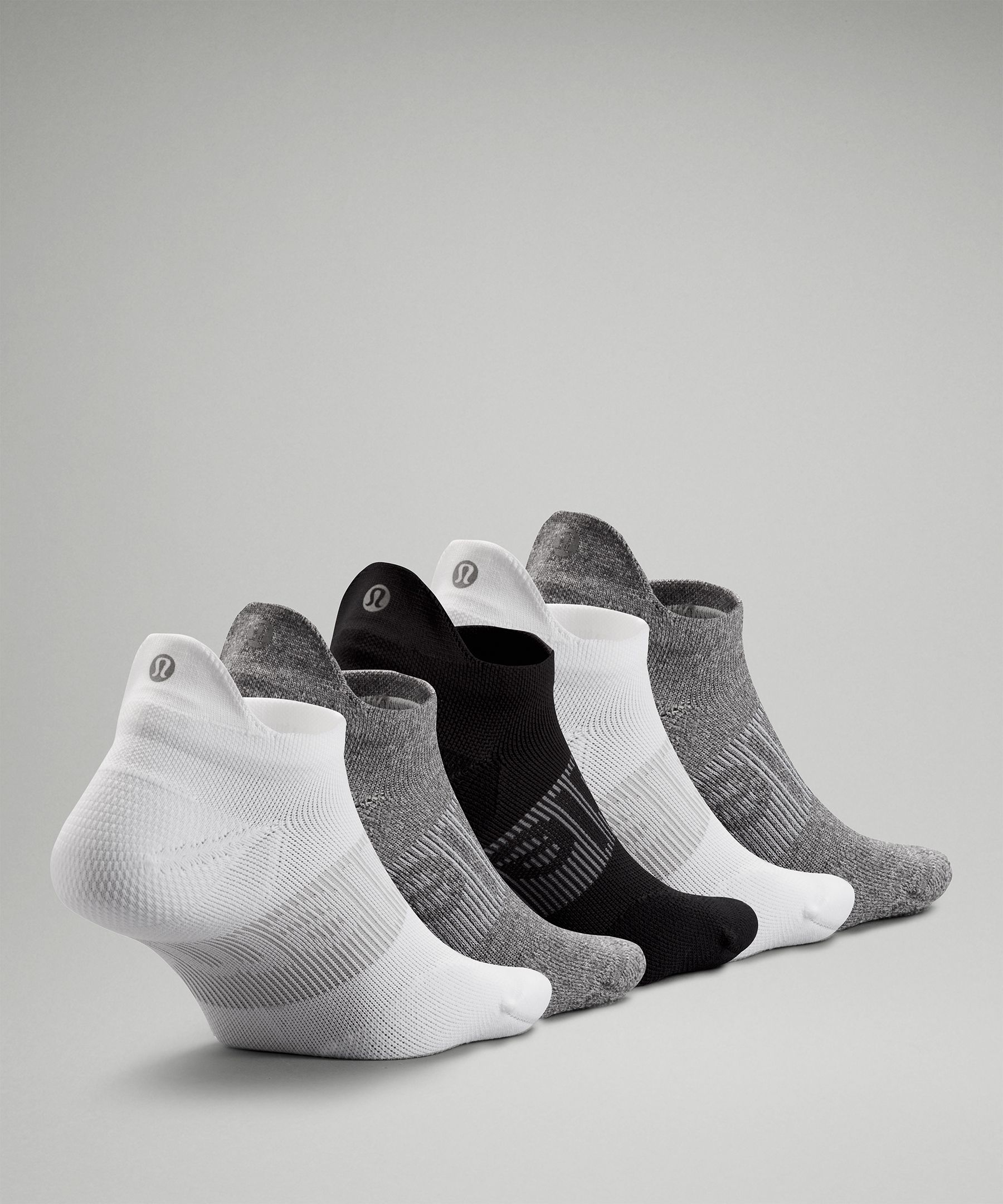 Lululemon Power Stride Tab Socks 5 Pack